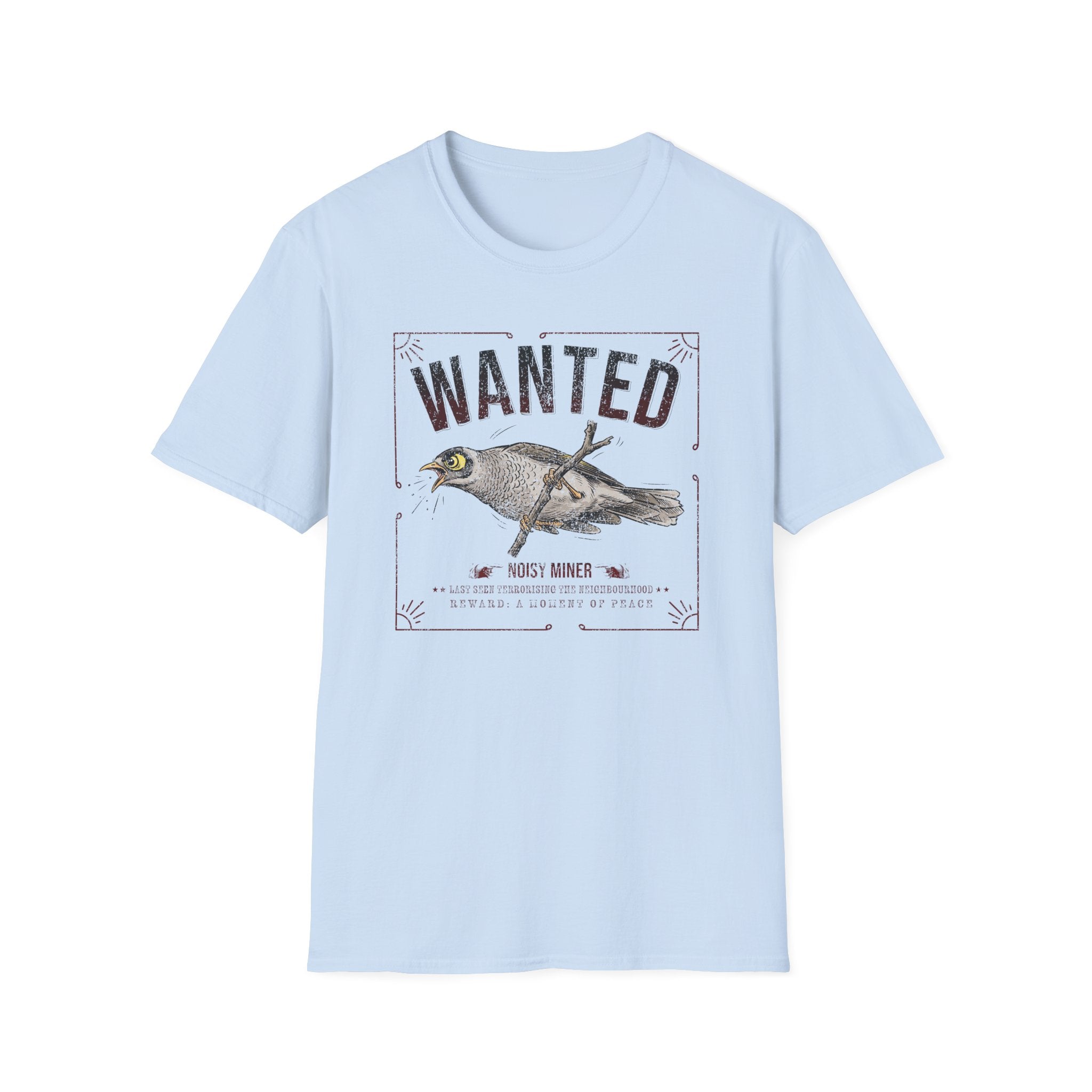 Wanted Noisy Miner T-Shirt