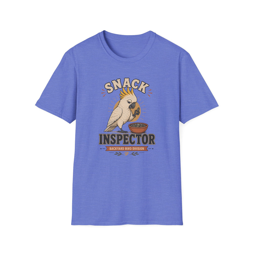 Snack Inspector Cockatoo T-shirt
