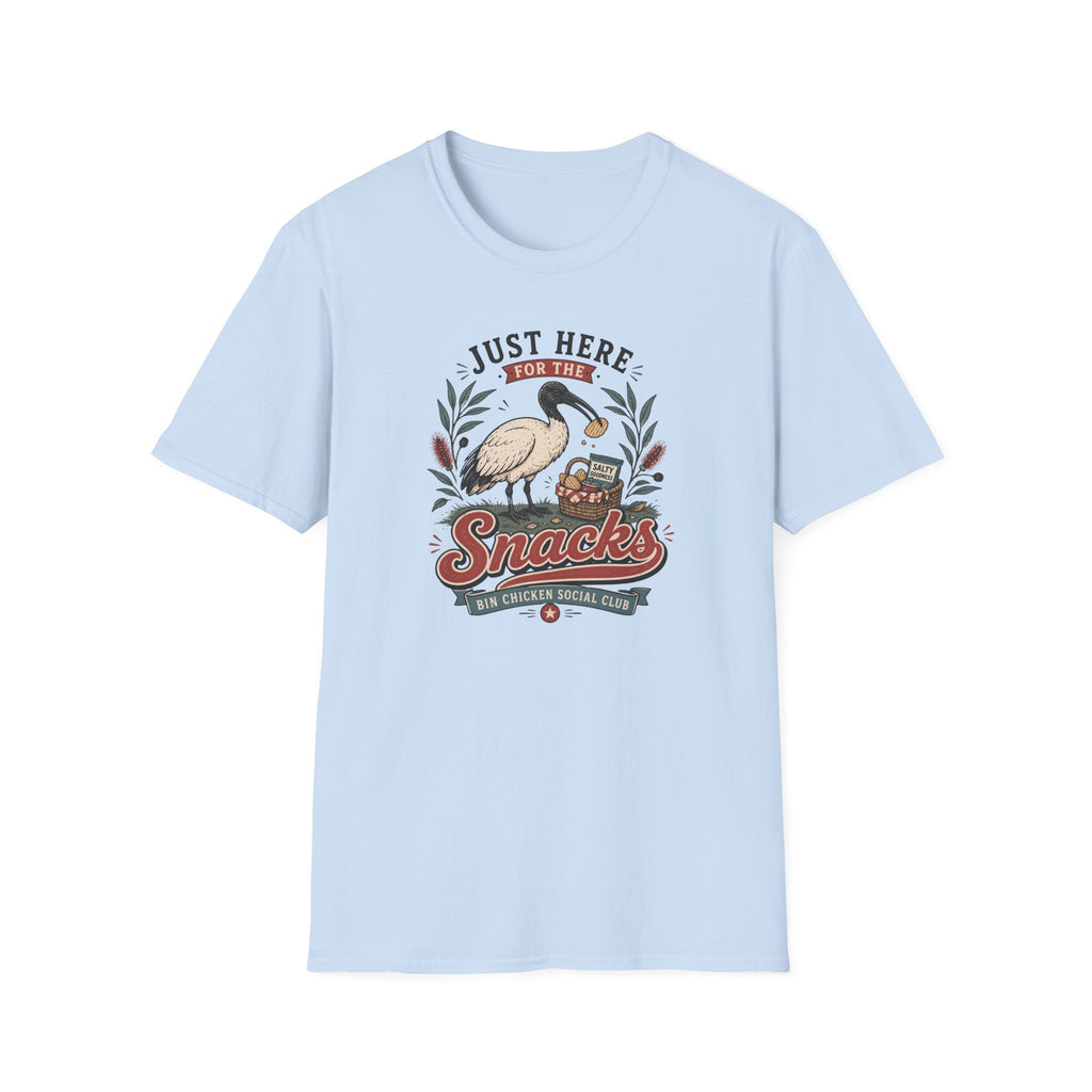 Australian Ibis Snacks T-shirt