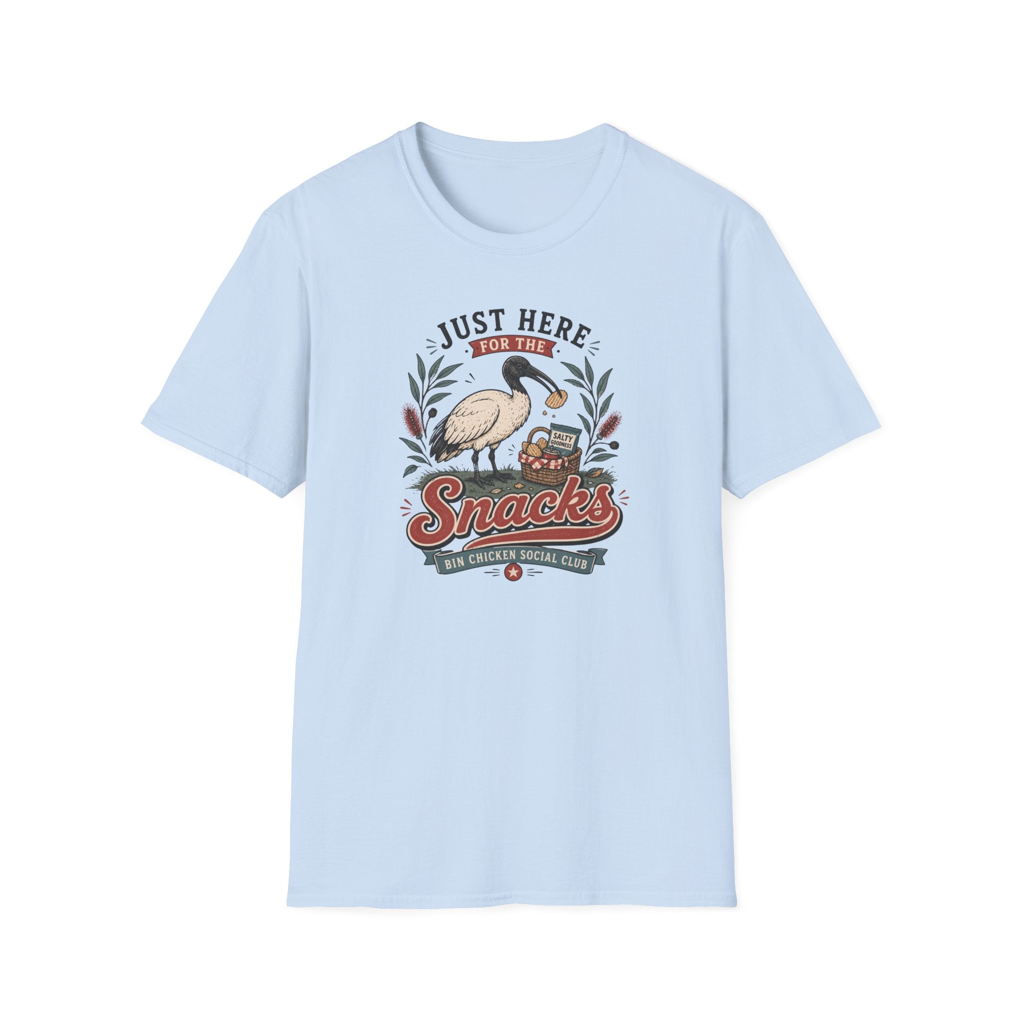 Australian Ibis Snacks T-shirt