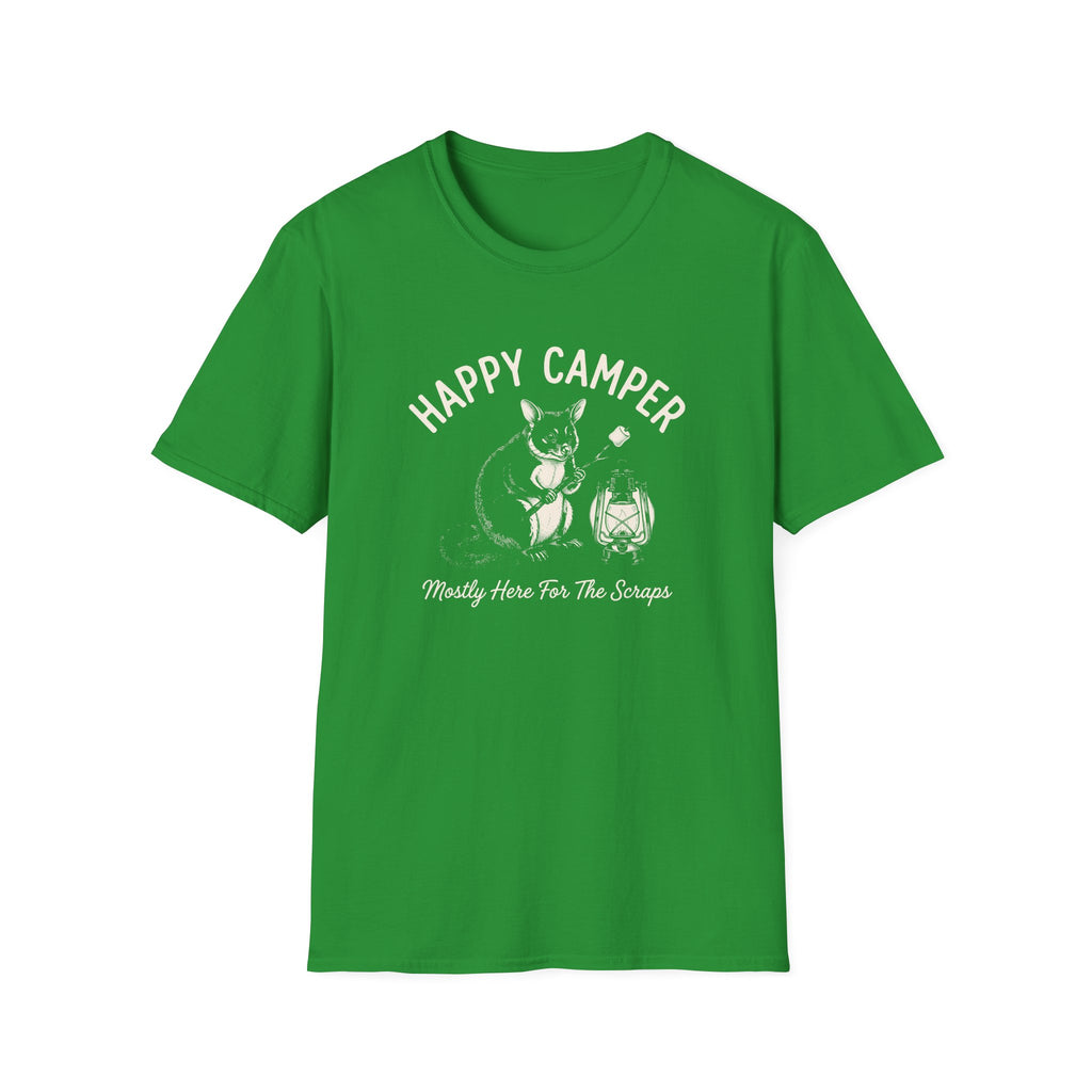 Happy Camper Possum T-shirt