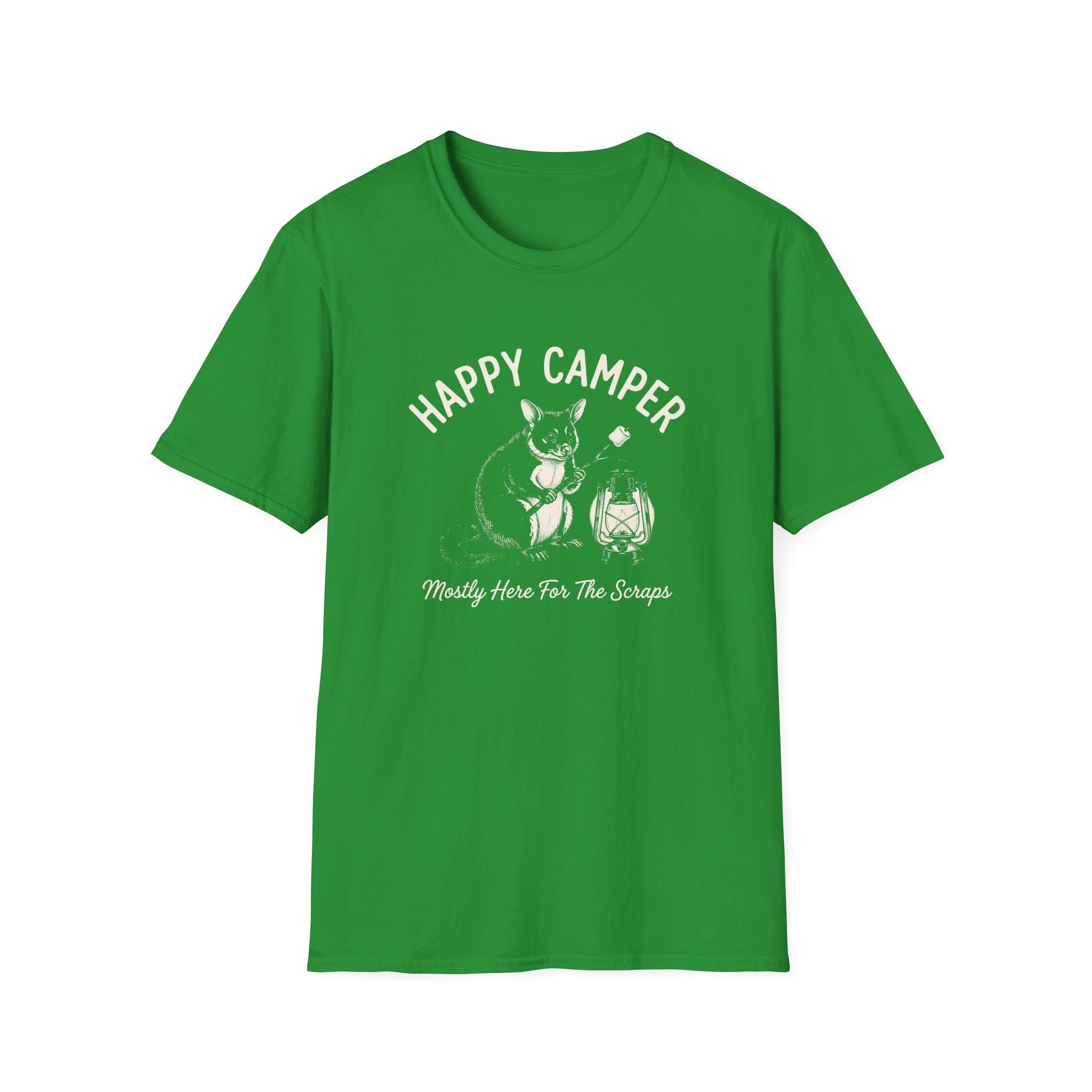 Happy Camper Possum T-shirt