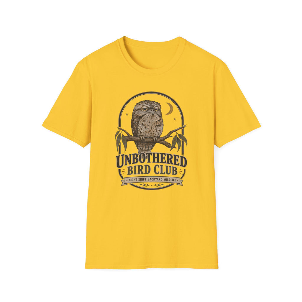 Unbothered Frogmount Bird Club T-shirt
