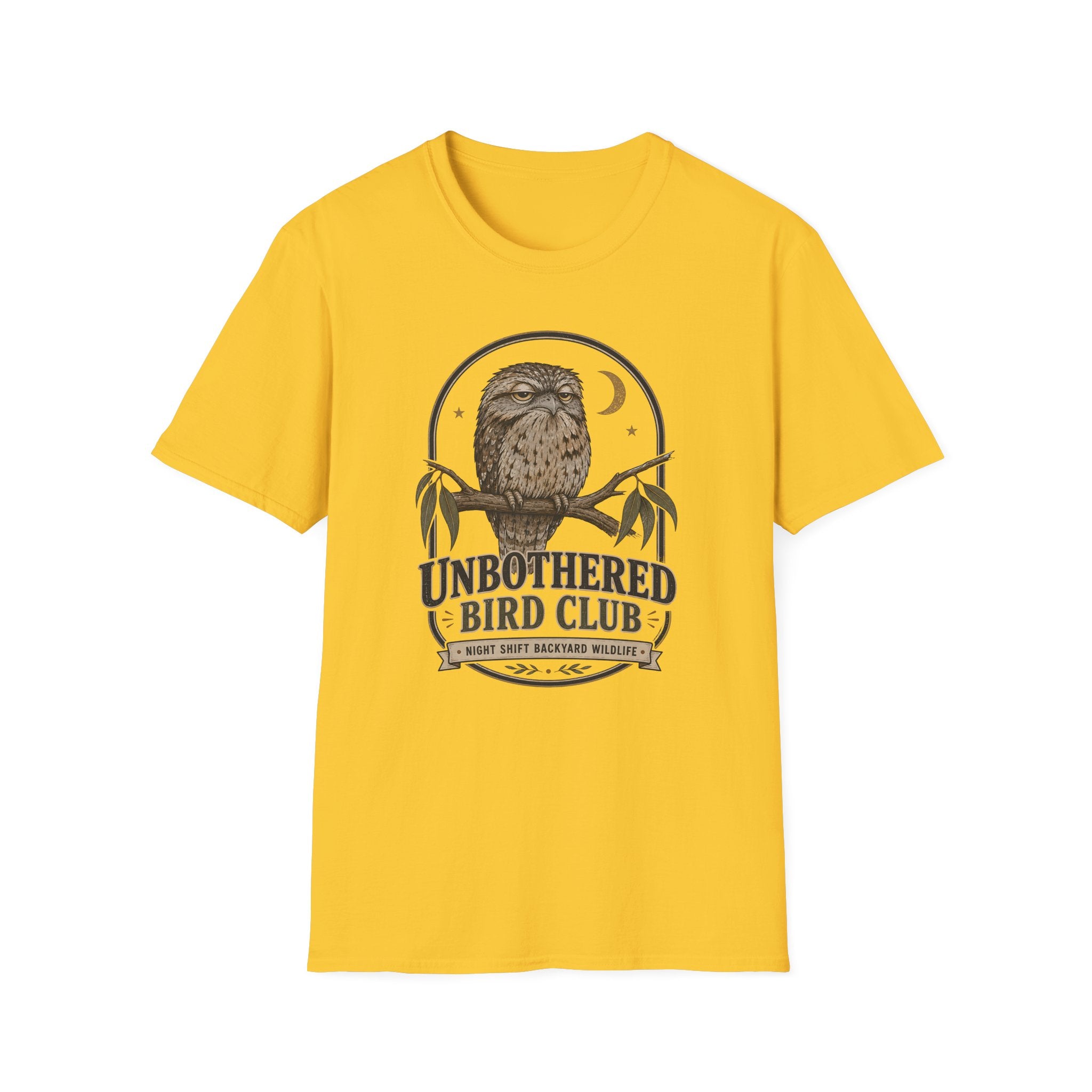 Unbothered Frogmount Bird Club T-shirt