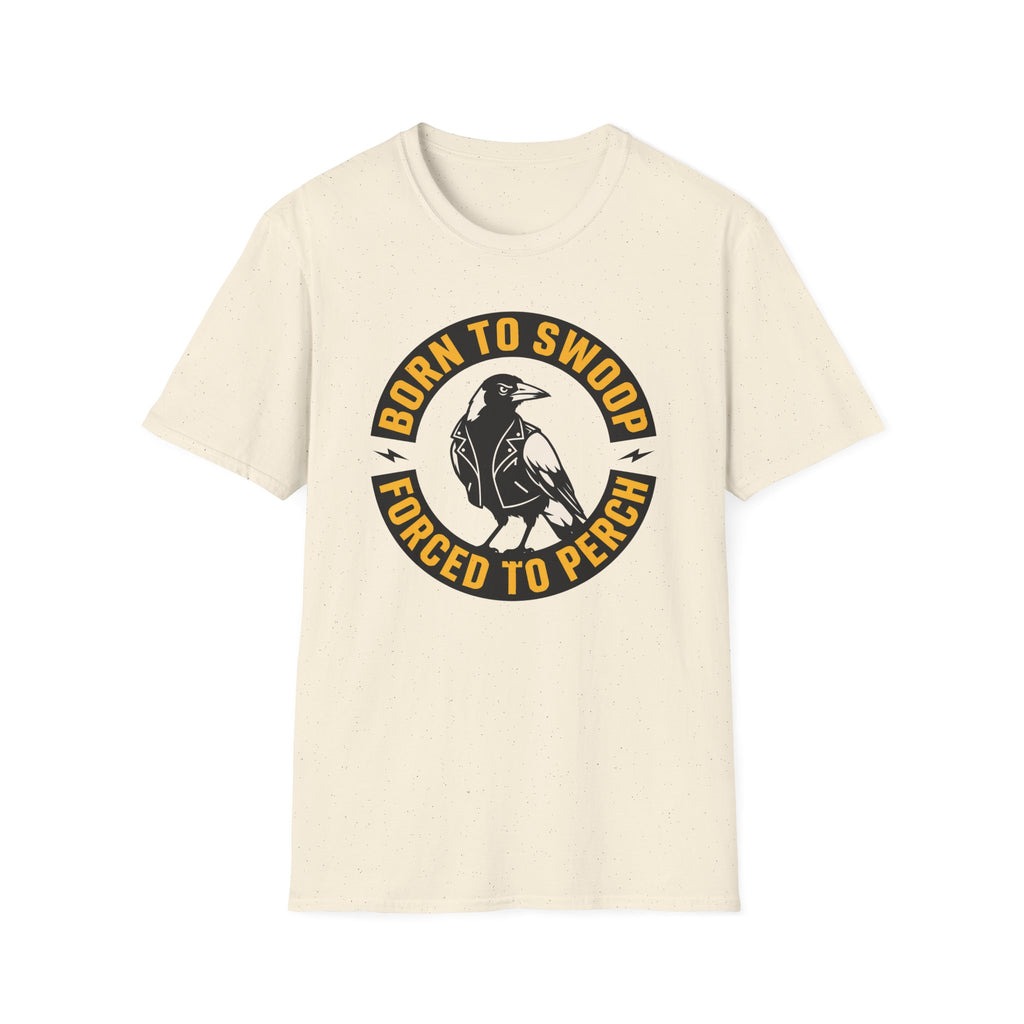 Born To Swoop Magpie T-shirt