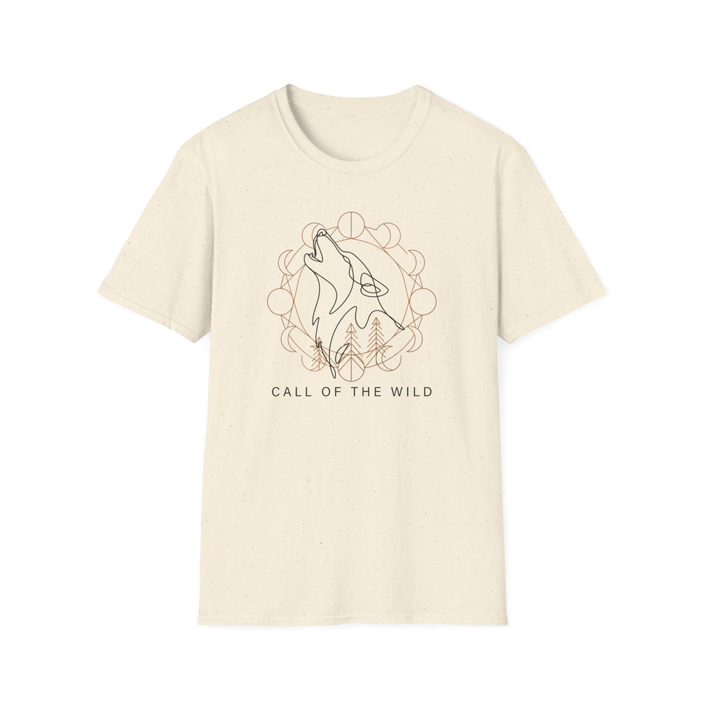 Call Of The Wolf T-shirt