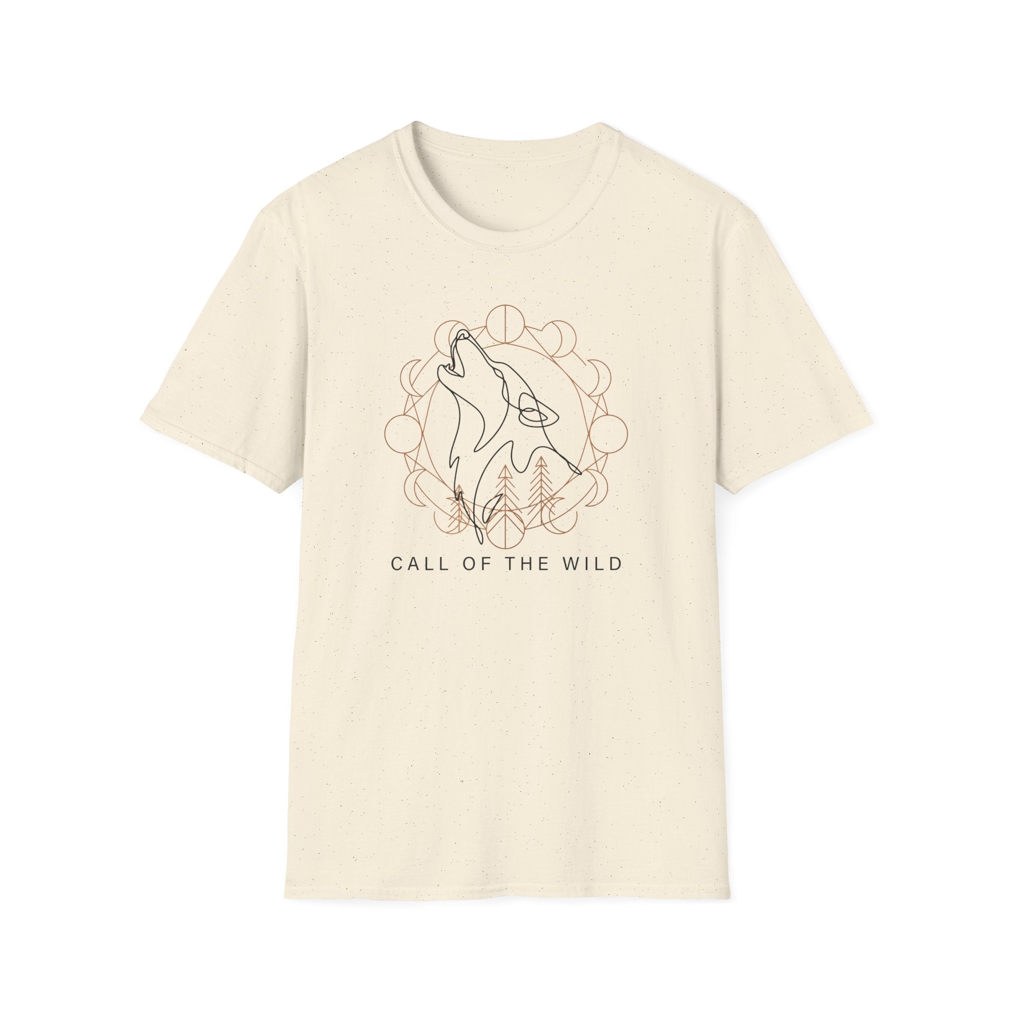 Call Of The Wolf T-shirt