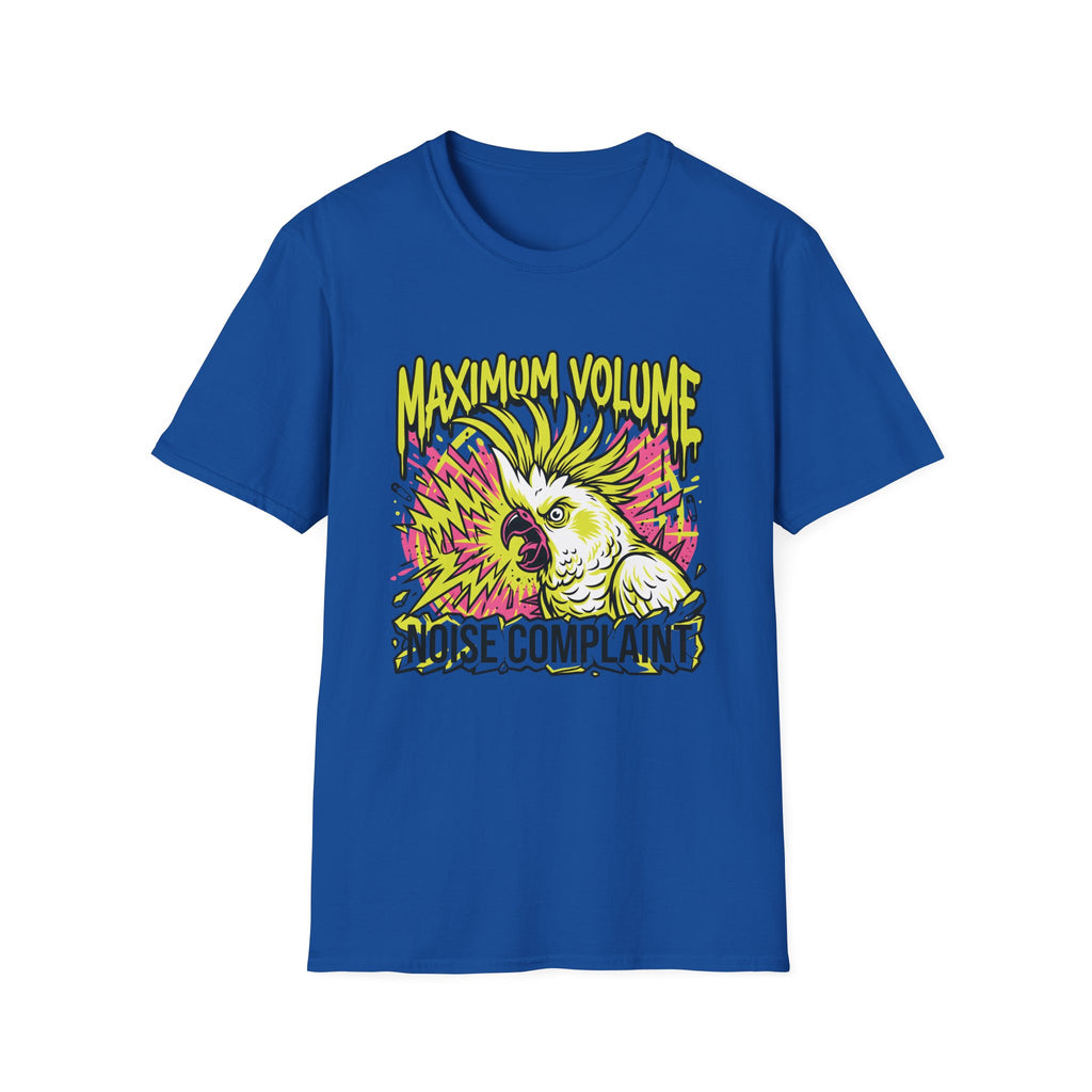 Maximum Volume Cockatoo T-shirt