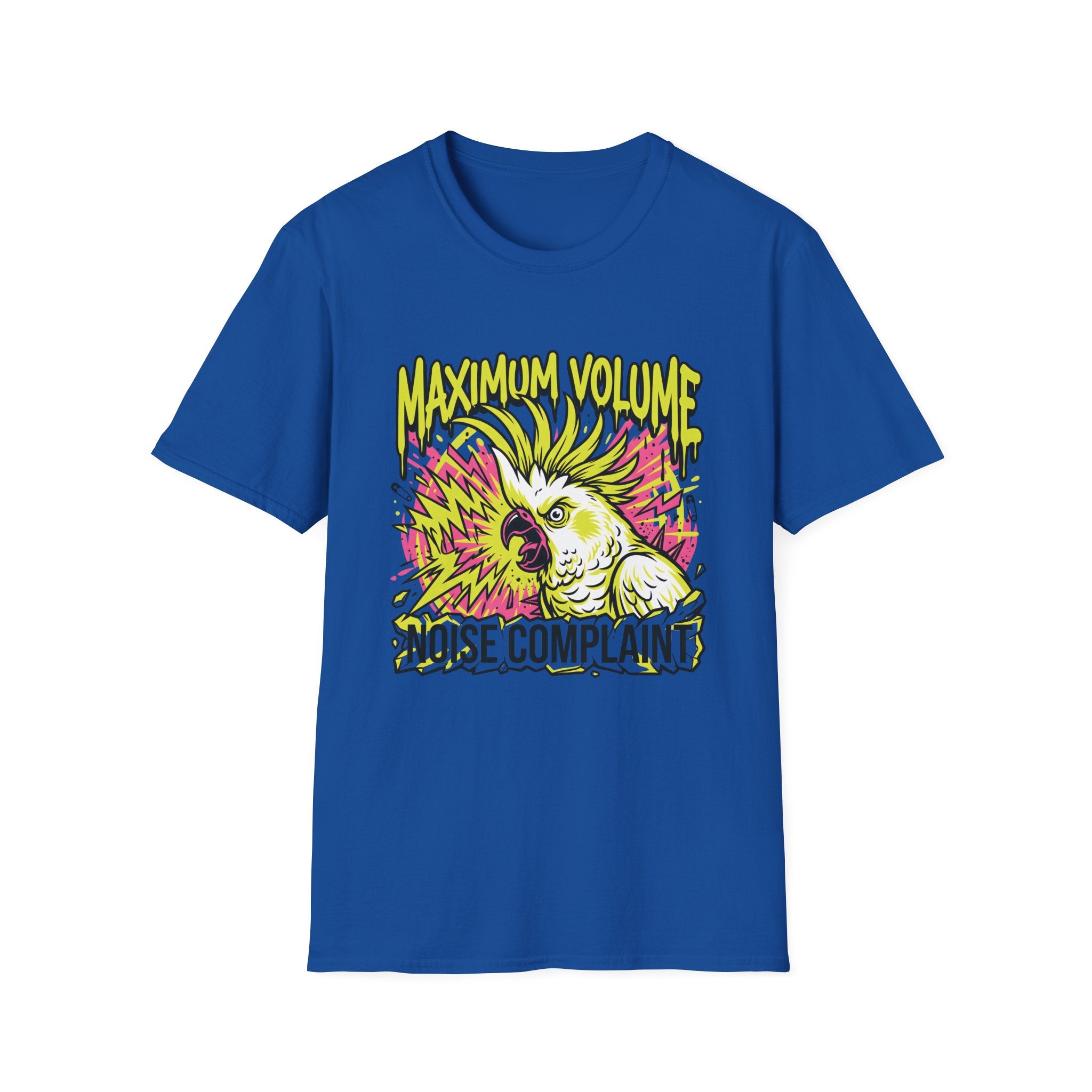 Maximum Volume Cockatoo T-shirt