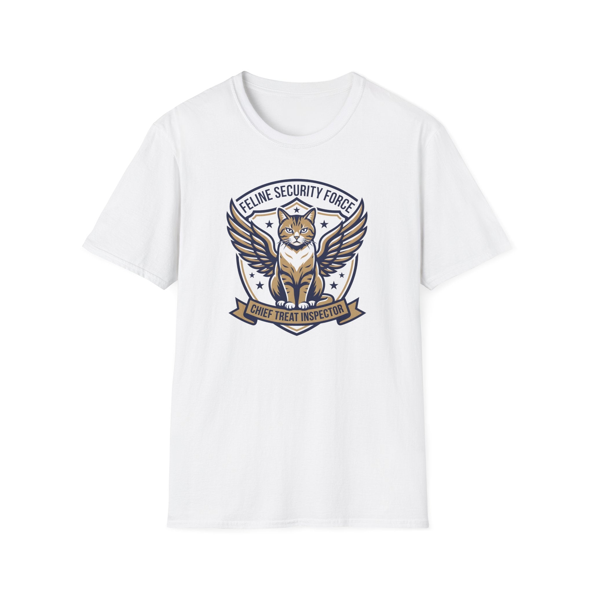 Feline Security T-shirt