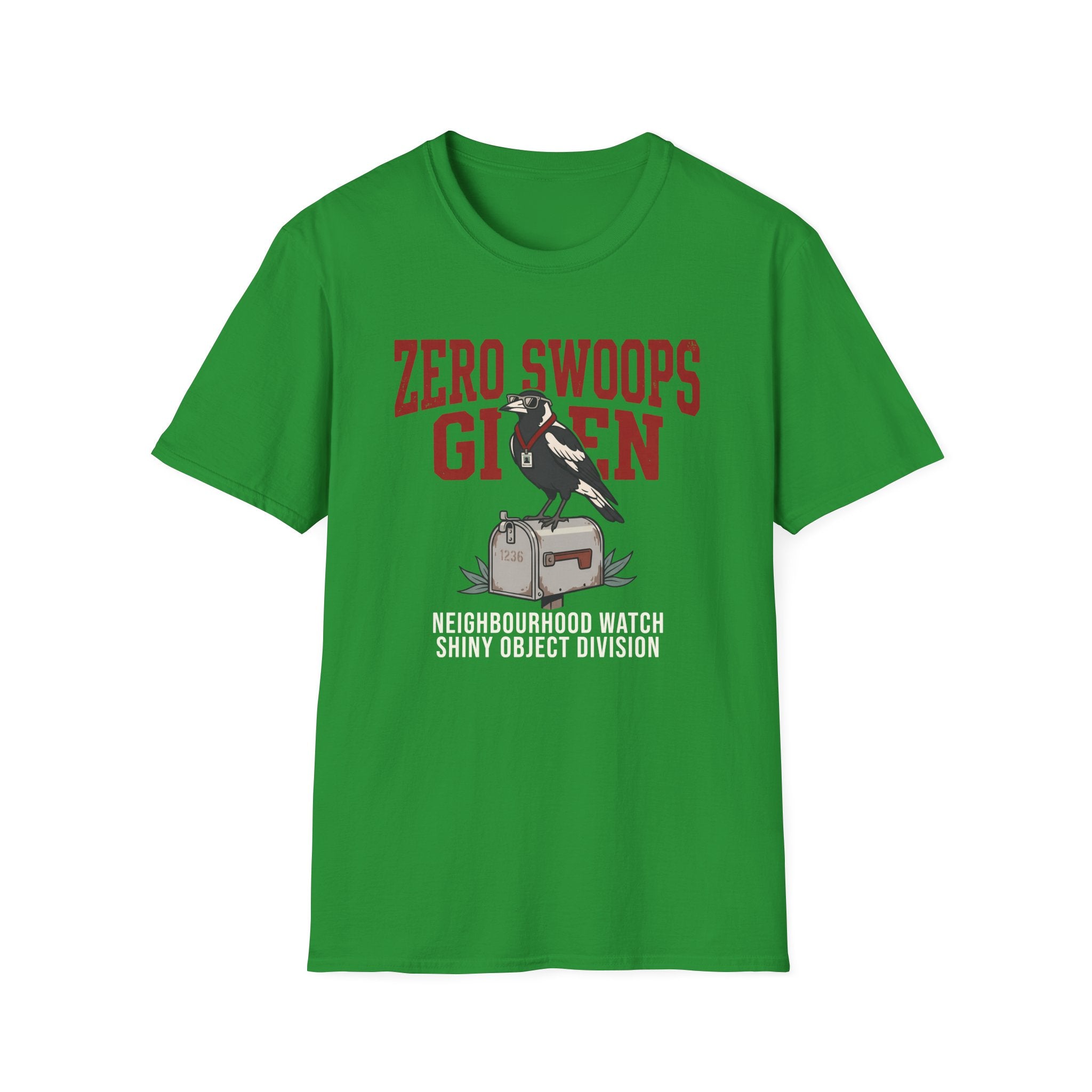 Zero Swoops Magpie T-shirt