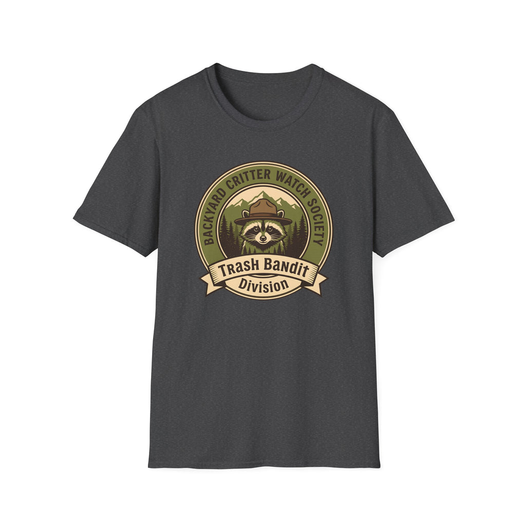 Backyard Critter Racoon T-shirt