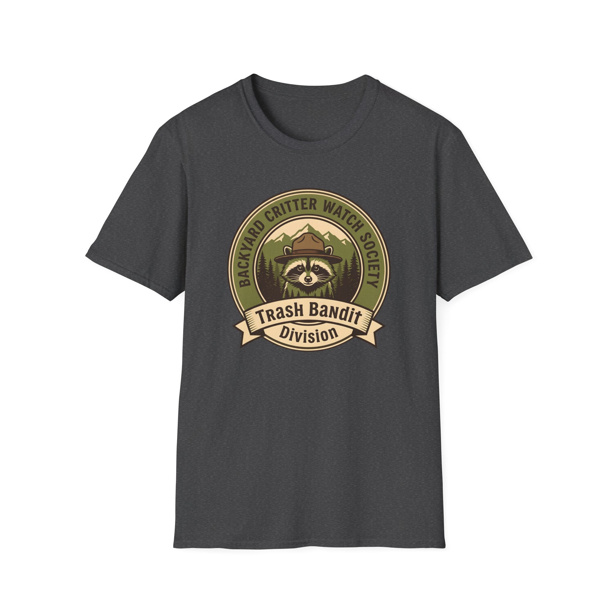 Backyard Critter Racoon T-shirt