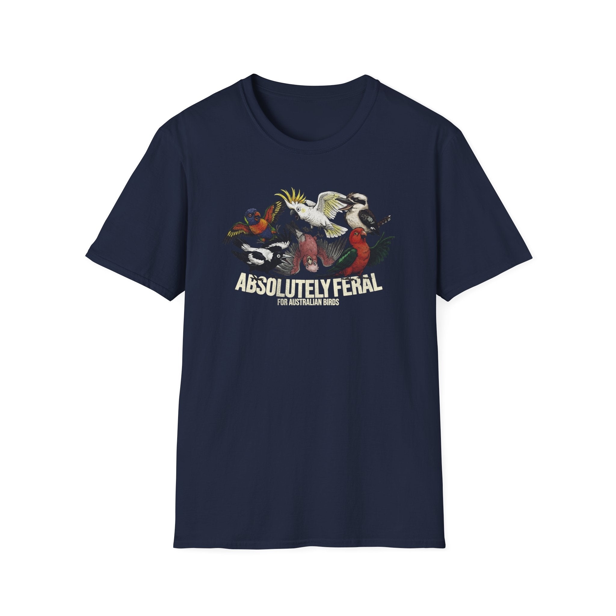 Absolutely Feral Bird Graphic T-Shirt