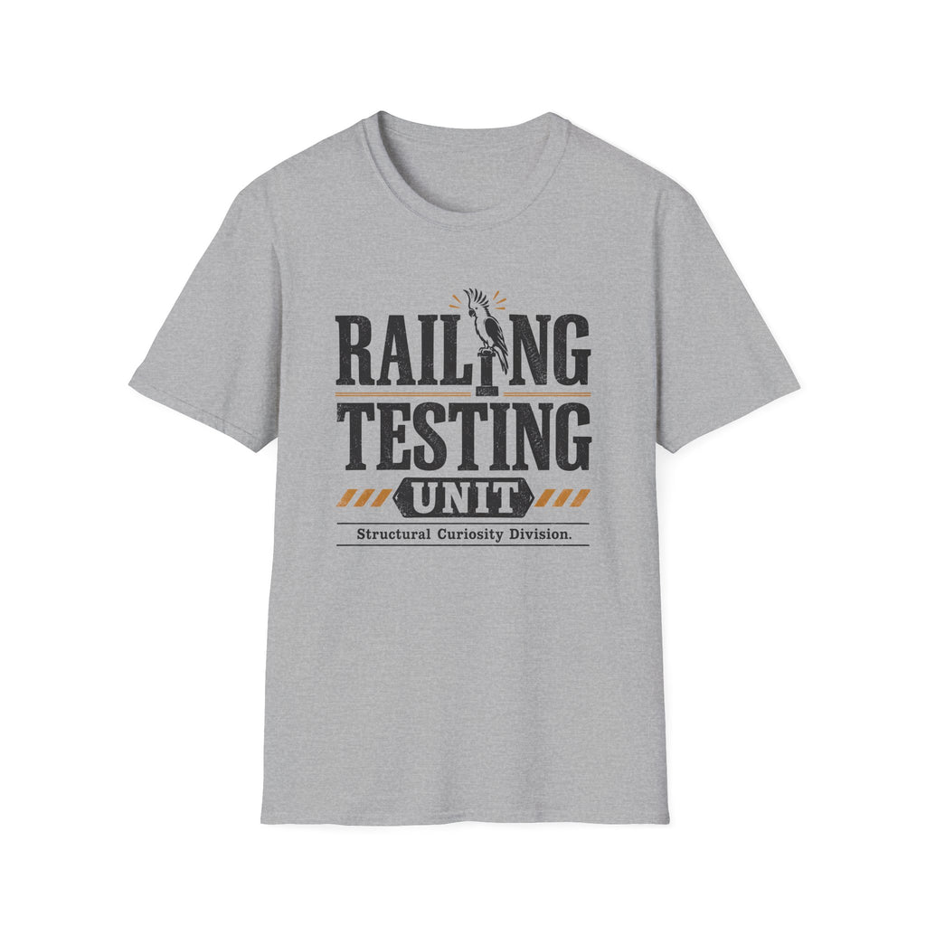Railing Test Unit Cockatoo T-shirt