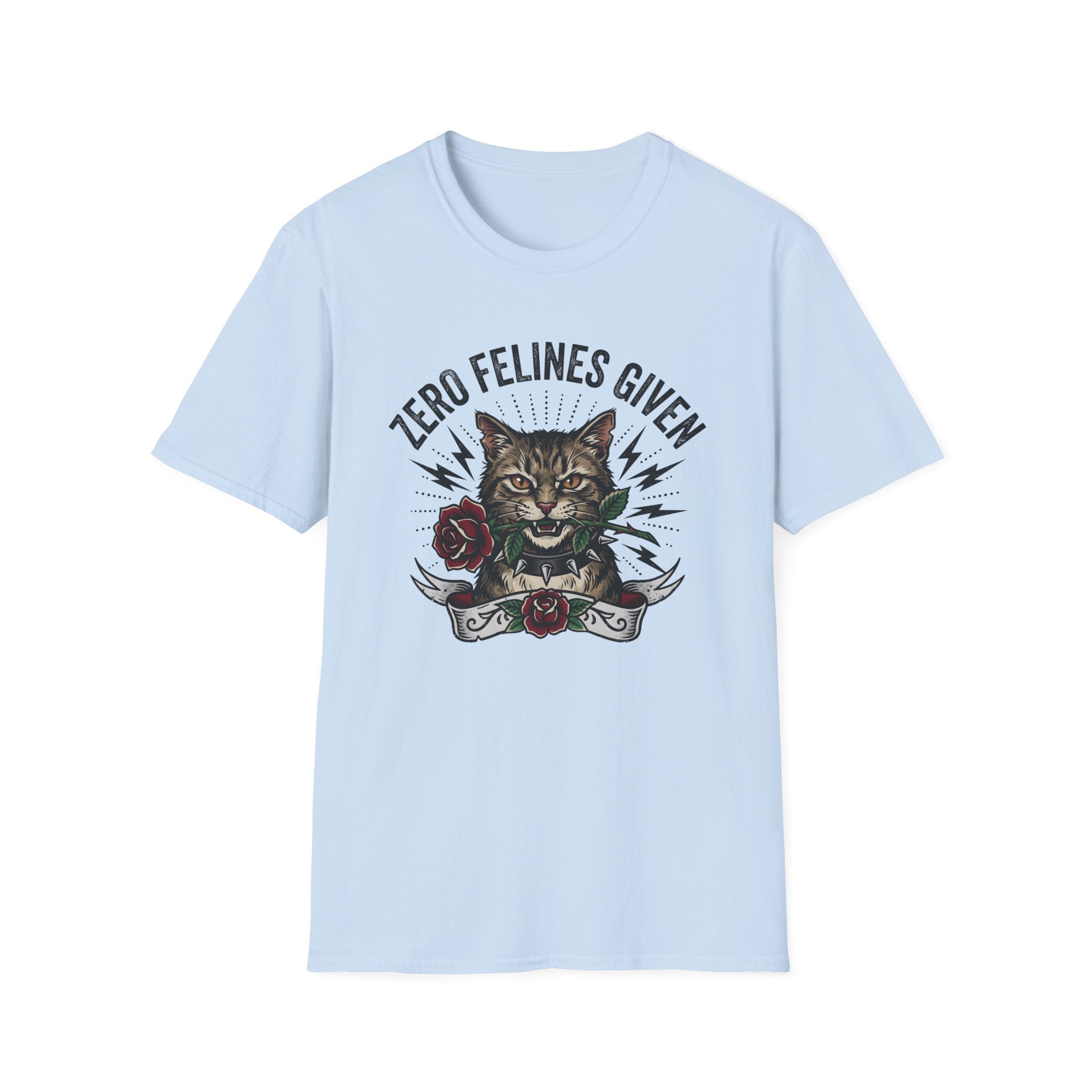 Zero Felines Given Cat T-shirt