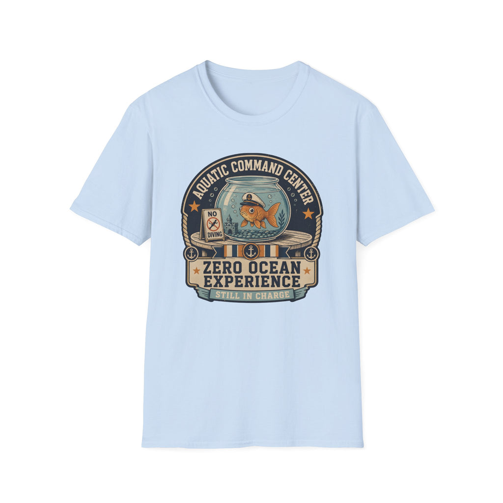 Aquatic Command Gold T-shirt