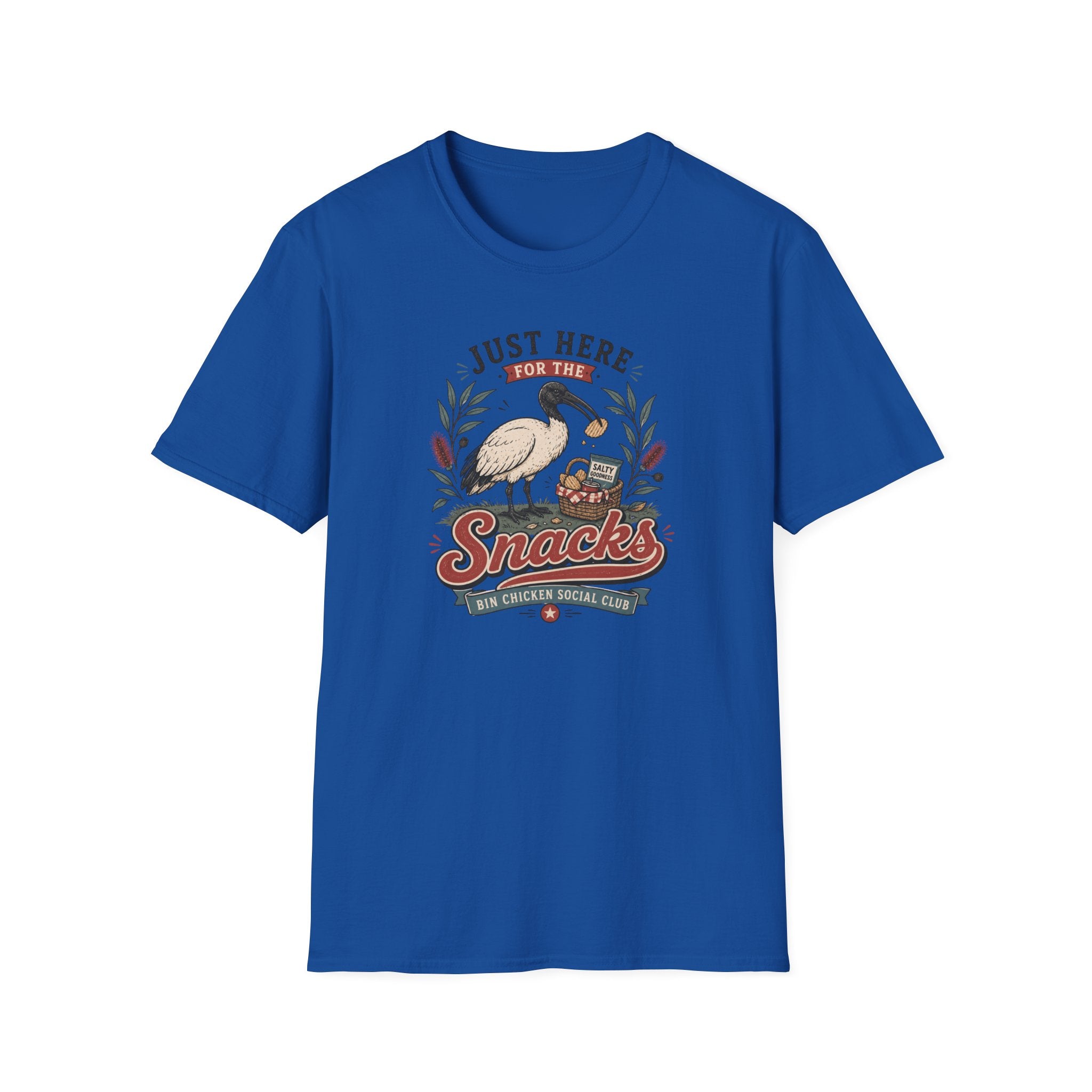 Australian Ibis Snacks T-shirt