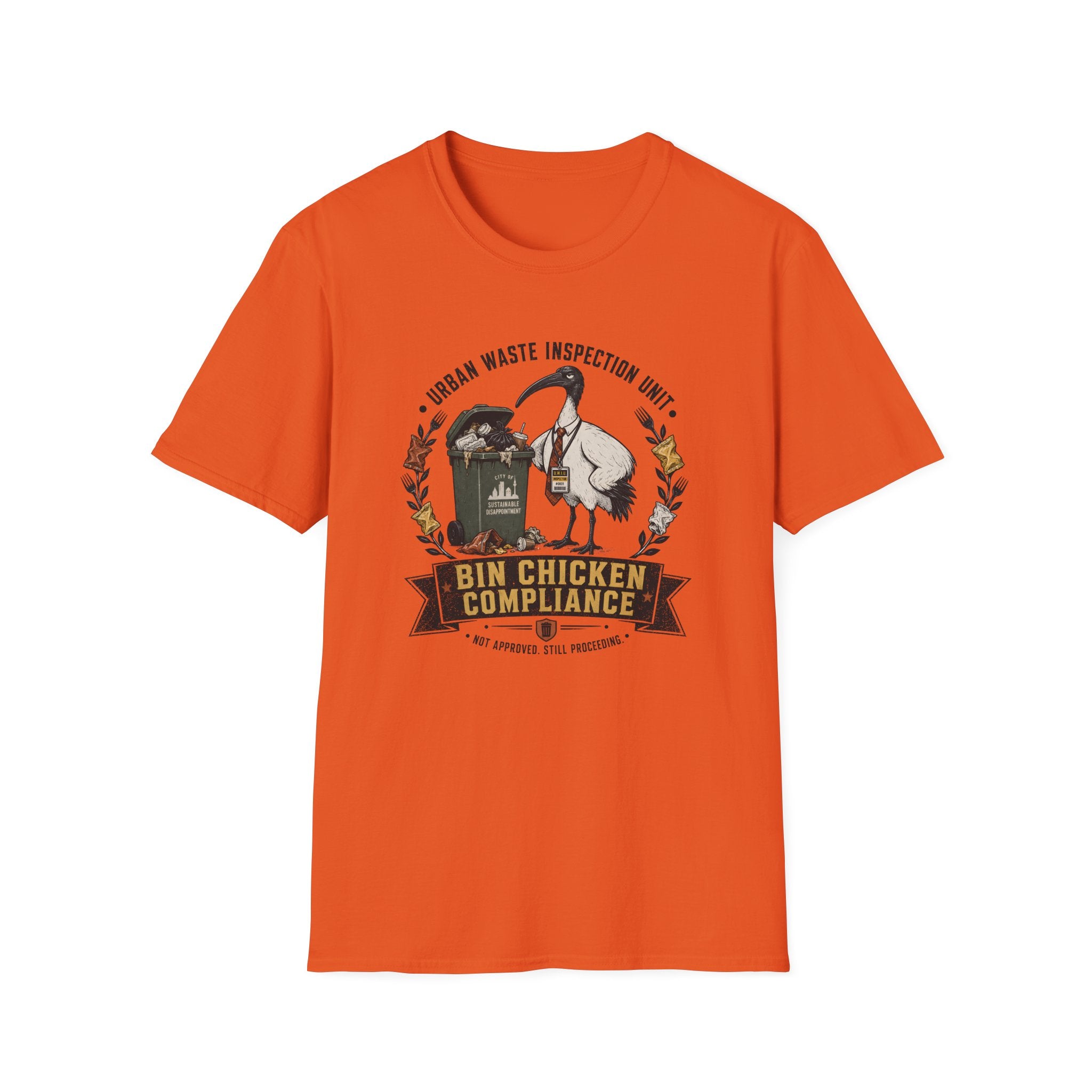 Urban Waste Ibis T-shirt