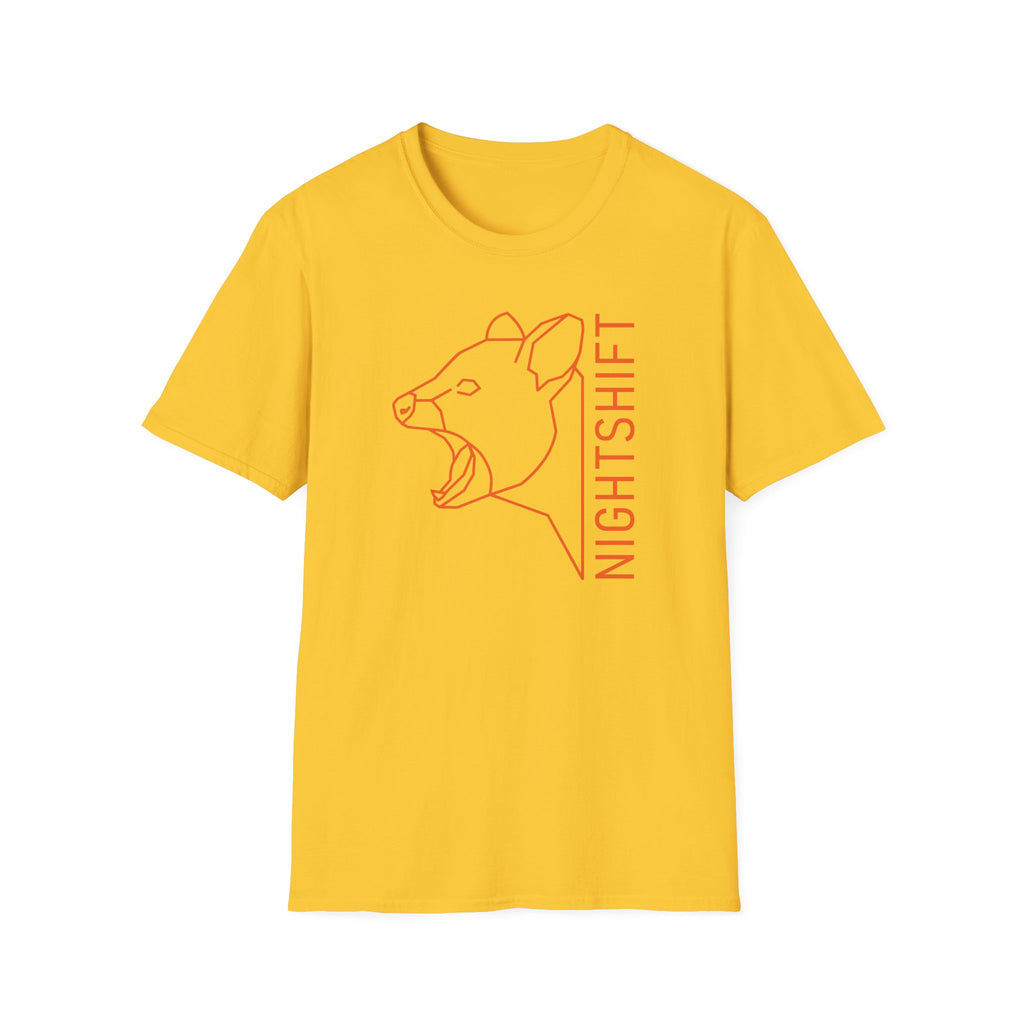 Possum NightShift Minimal T-shirt