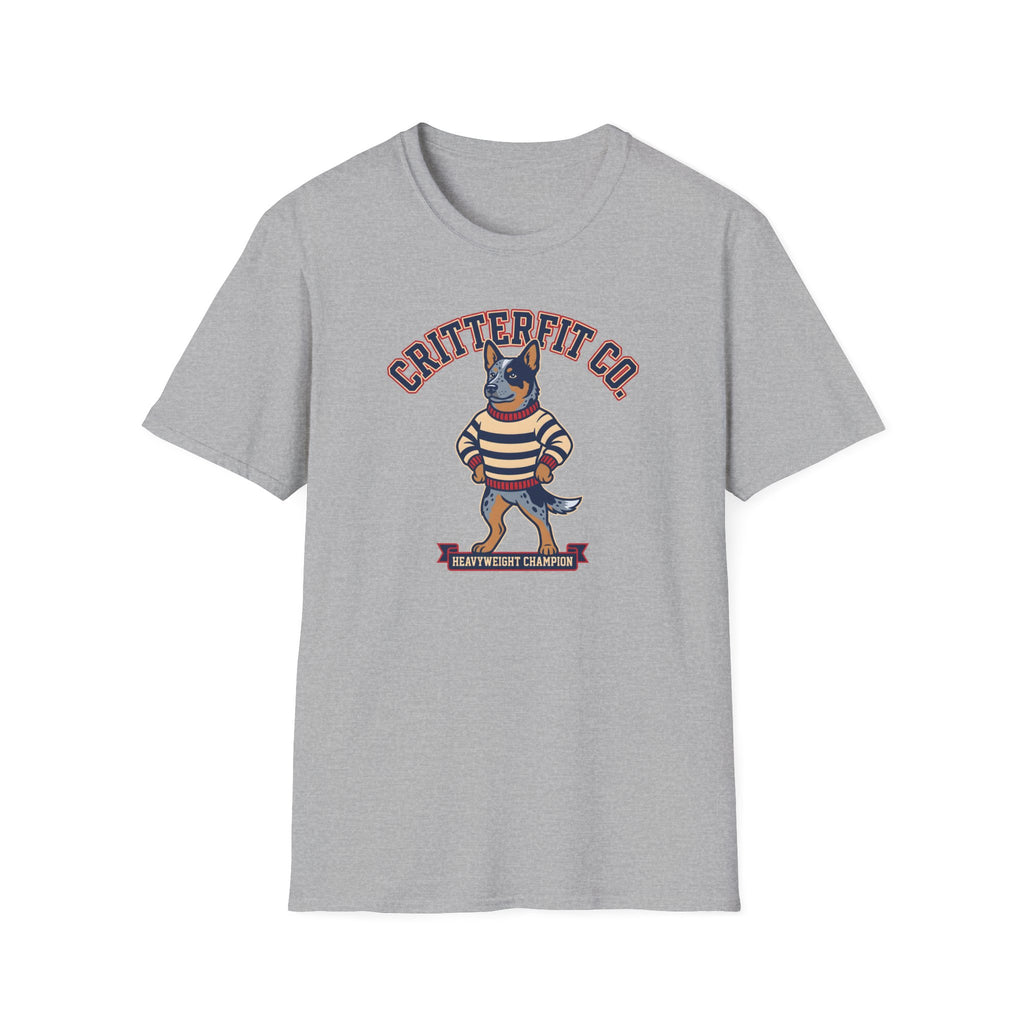 Blue Heeler CritterFitCo T-shirt