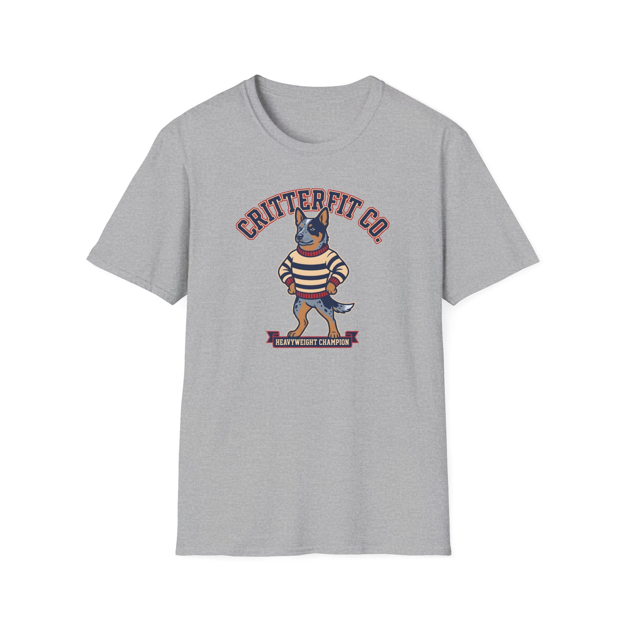 Blue Heeler CritterFitCo T-shirt