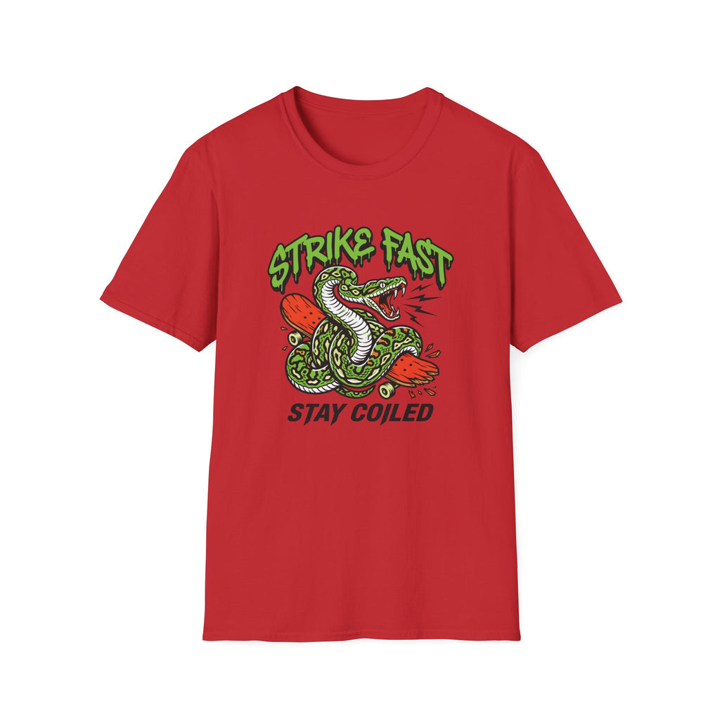 Strike Fast Green Snake T-shirt