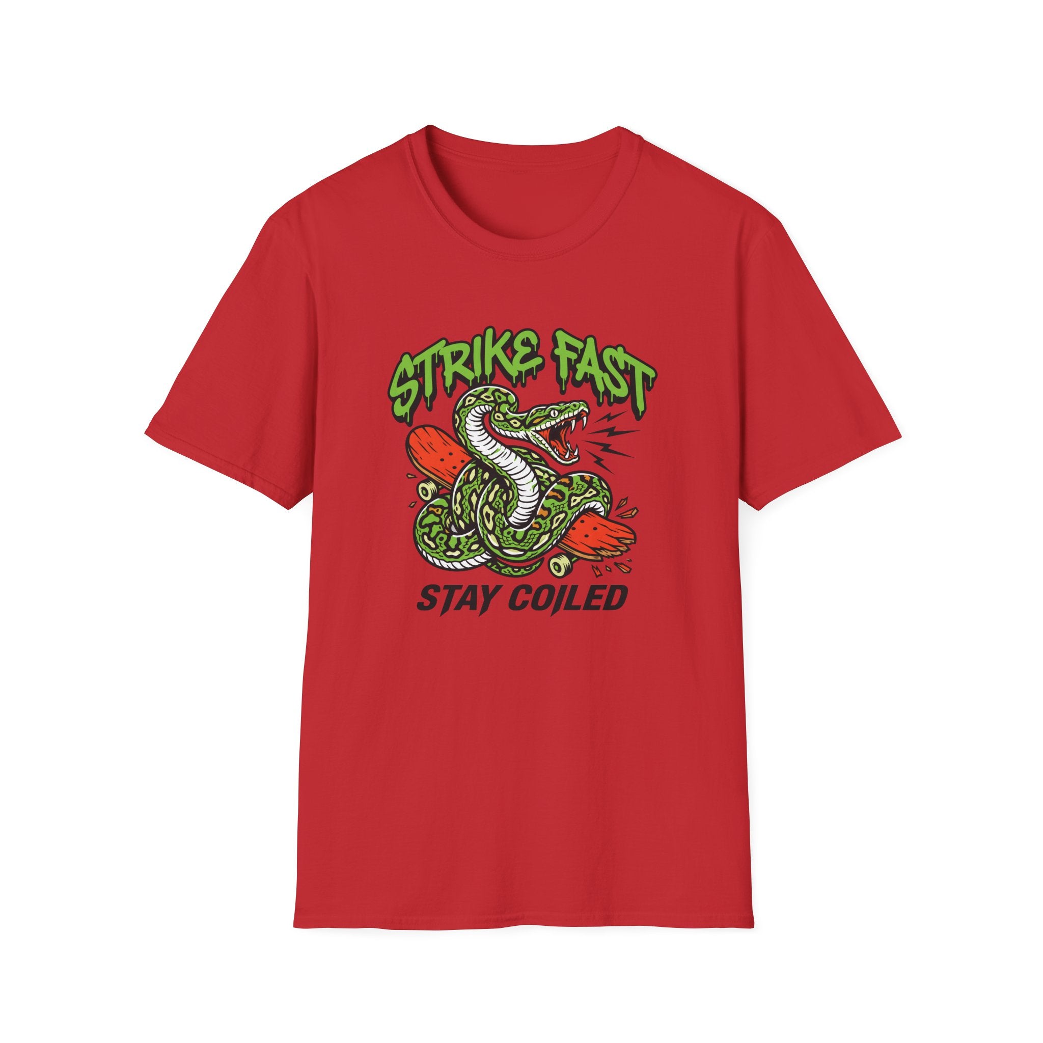 Strike Fast Green Snake T-shirt