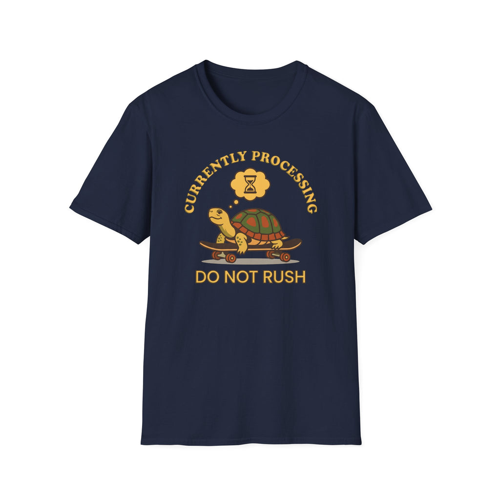 Currently Processing Turtle T-shirt