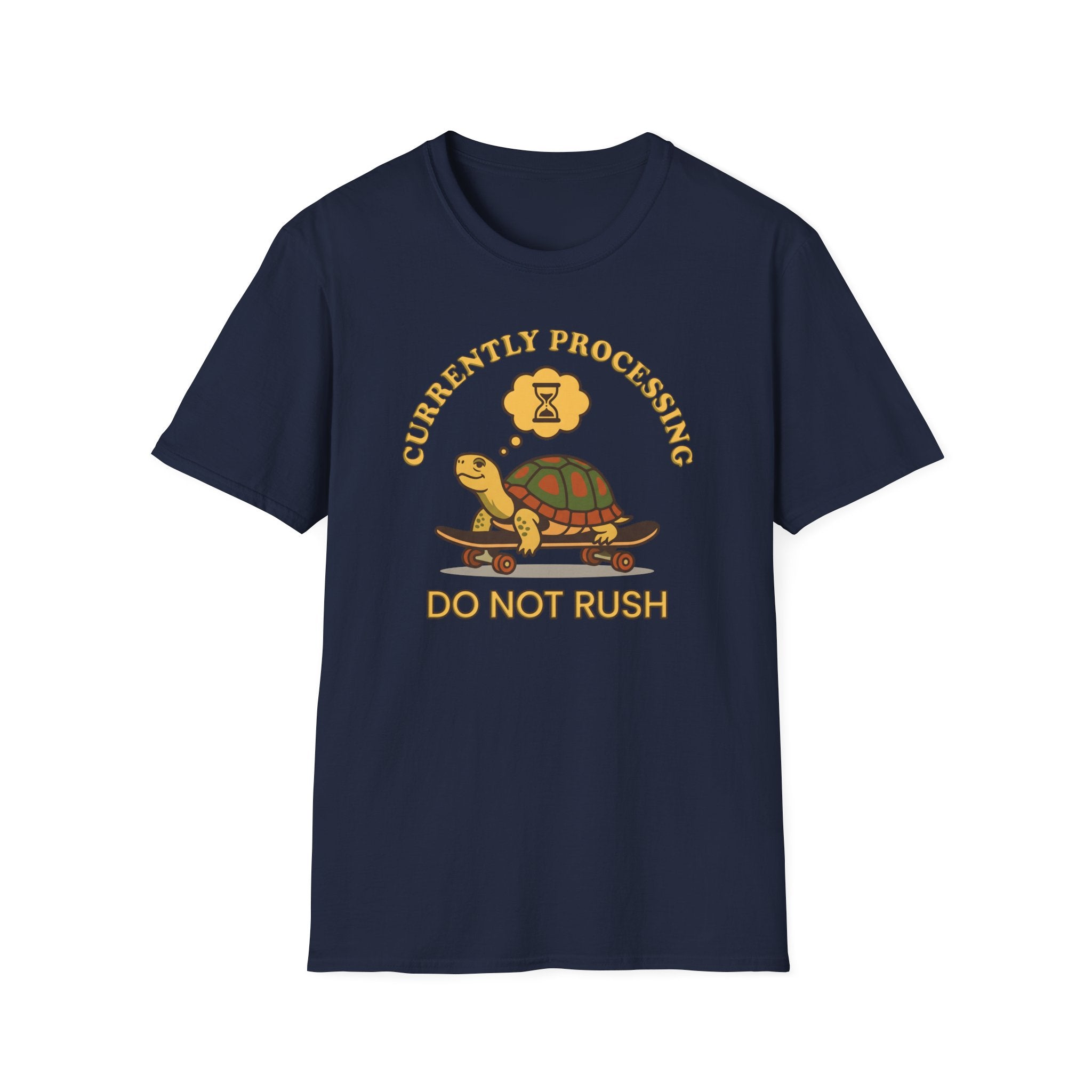 Currently Processing Turtle T-shirt