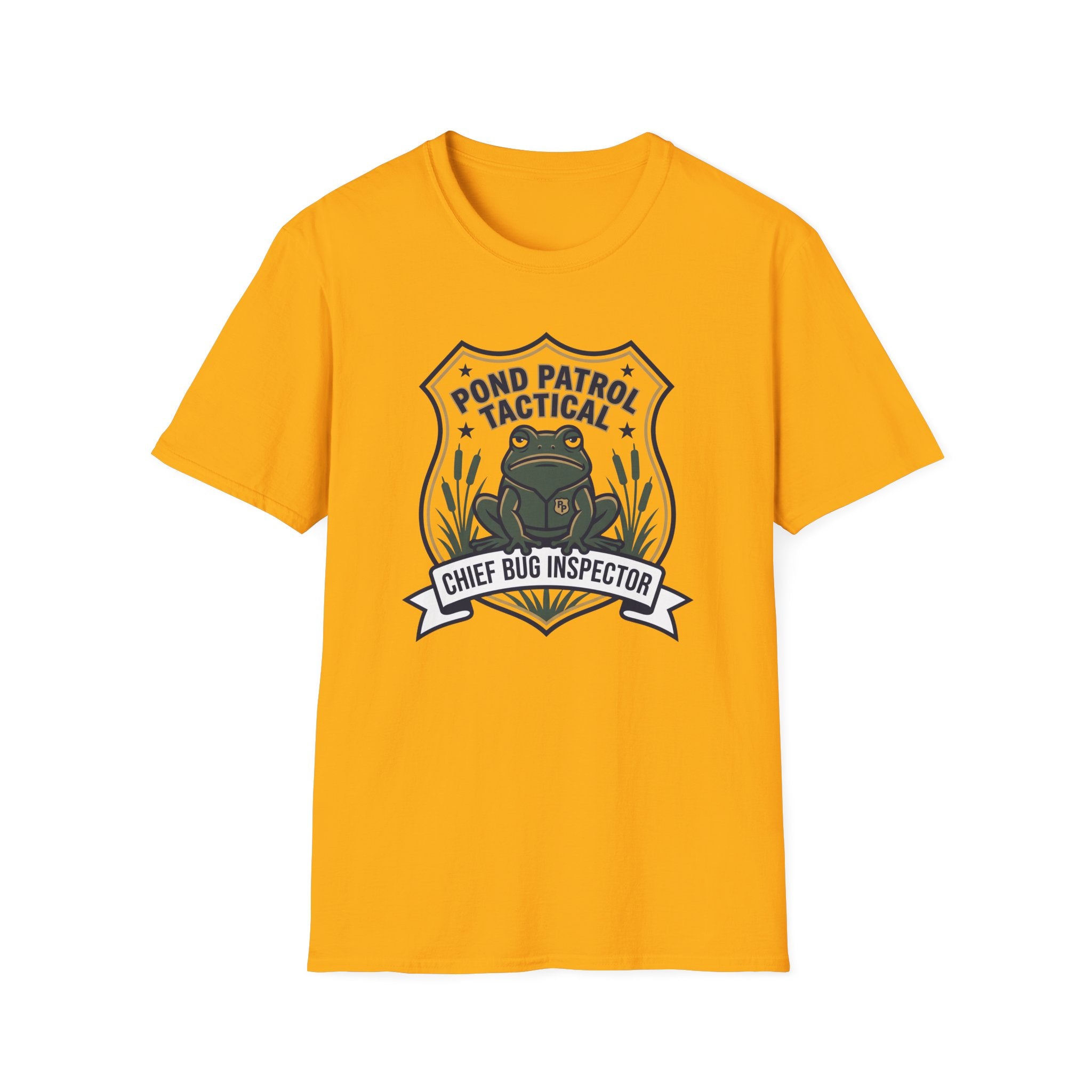 Pond Patrol Bullfrog T-shirt