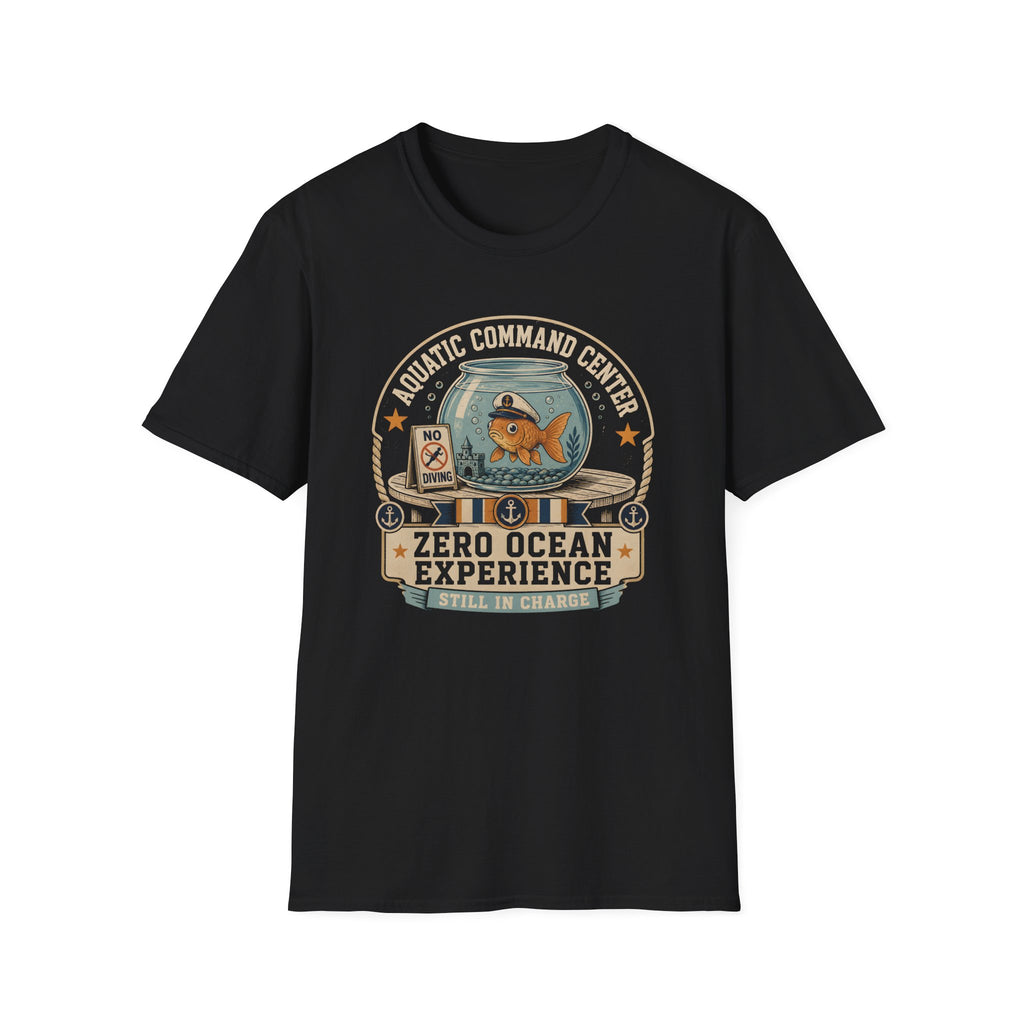 Aquatic Command Gold T-shirt