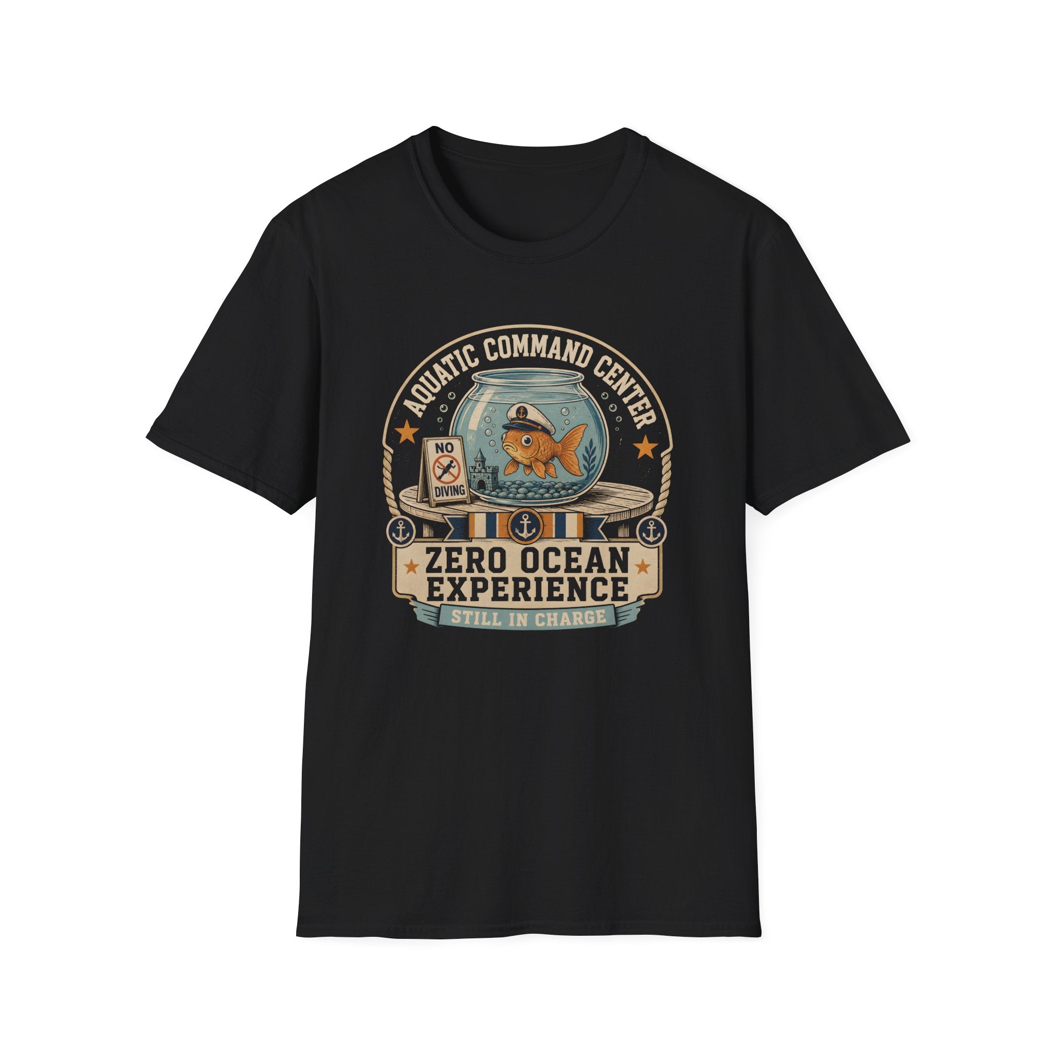 Aquatic Command Gold T-shirt
