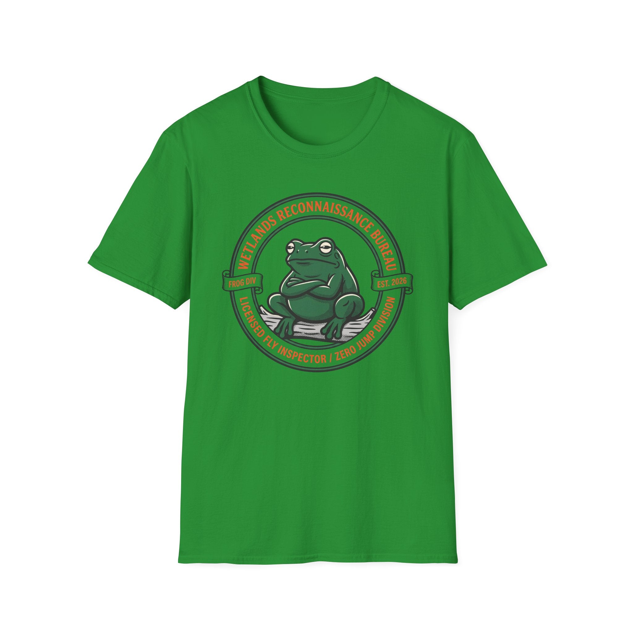 Wetland Frog Division T-shirt