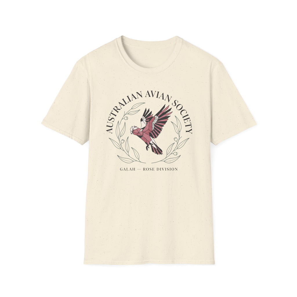 Australian Avian Galah Rose T-shirt