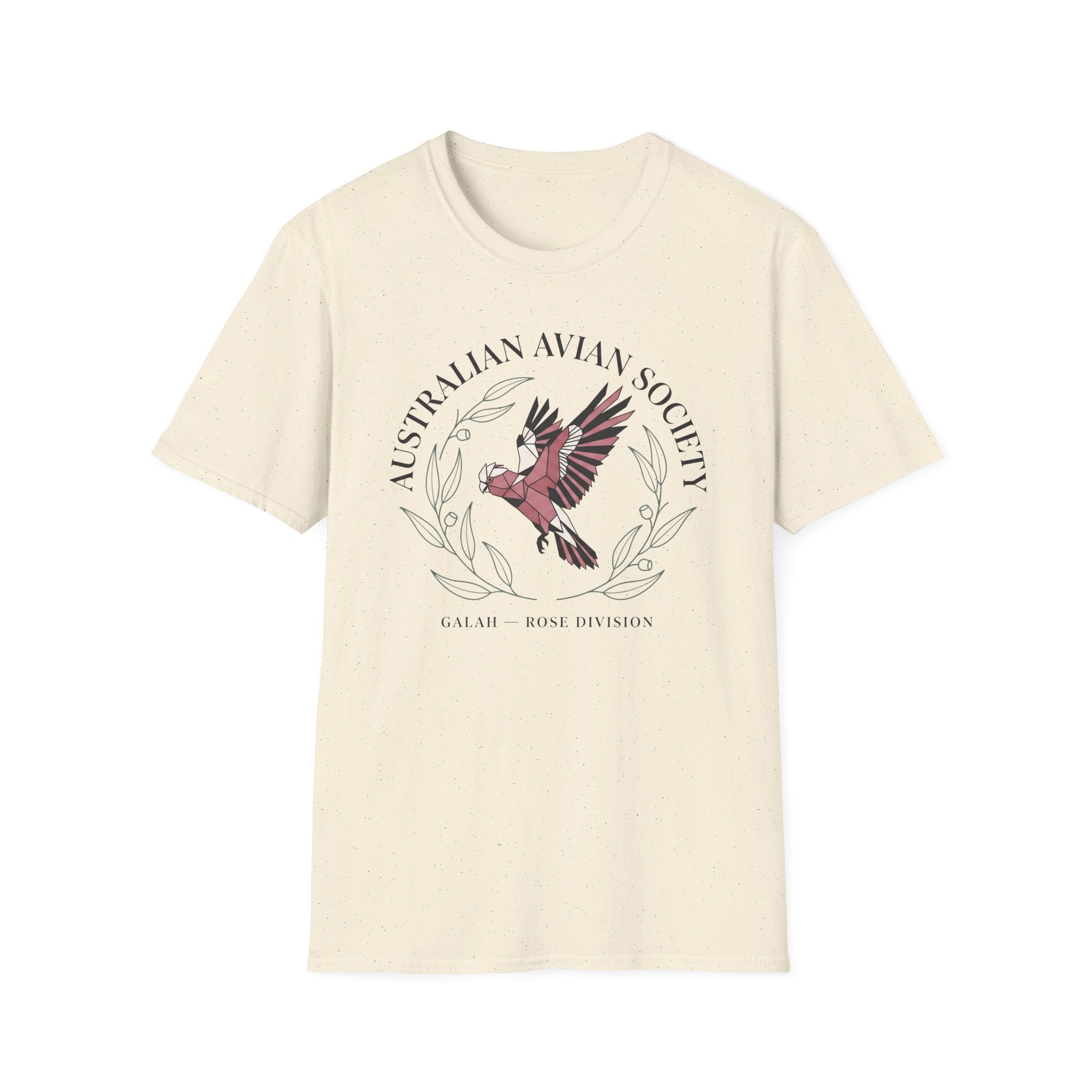Australian Avian Galah Rose T-shirt