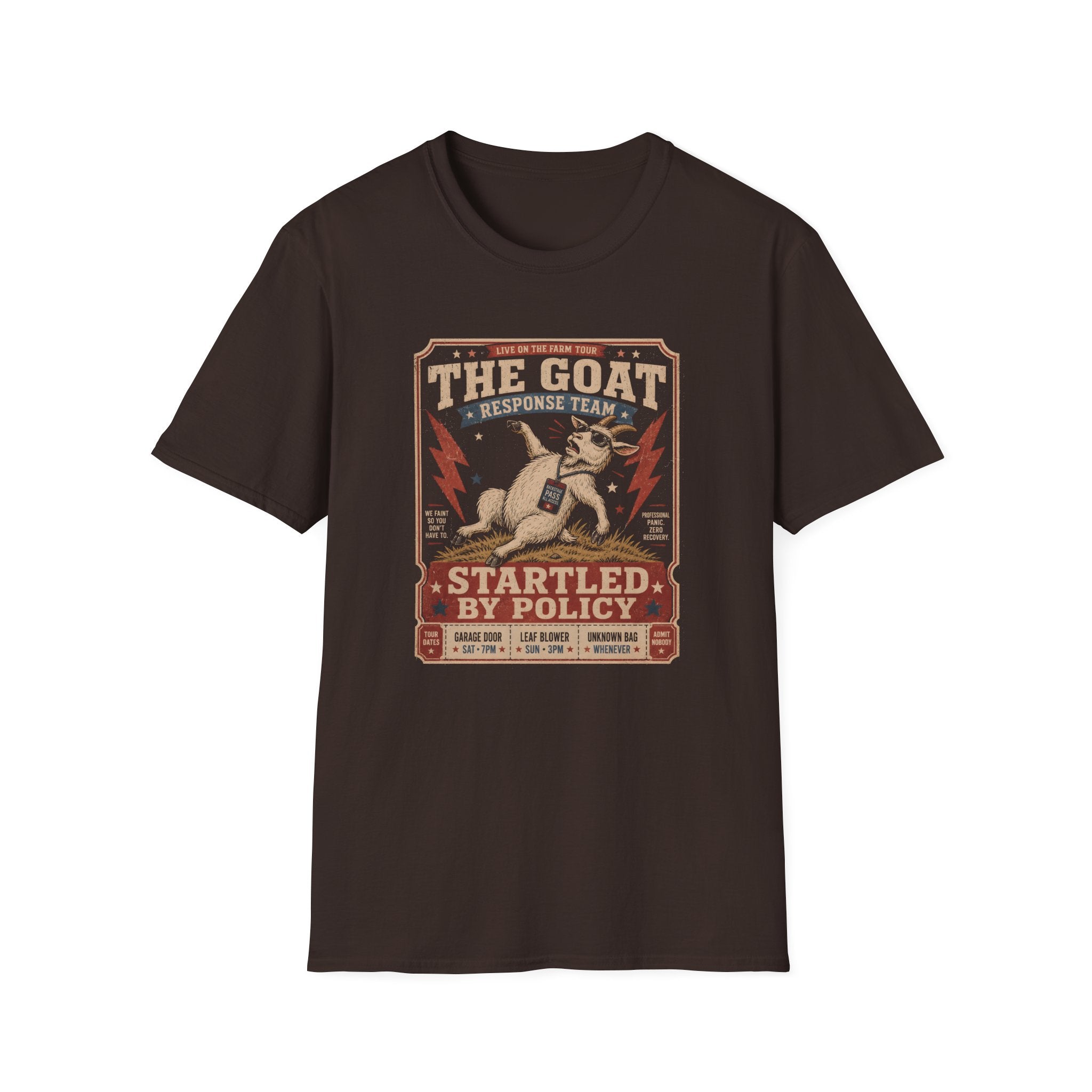The Goat Response T-shirt