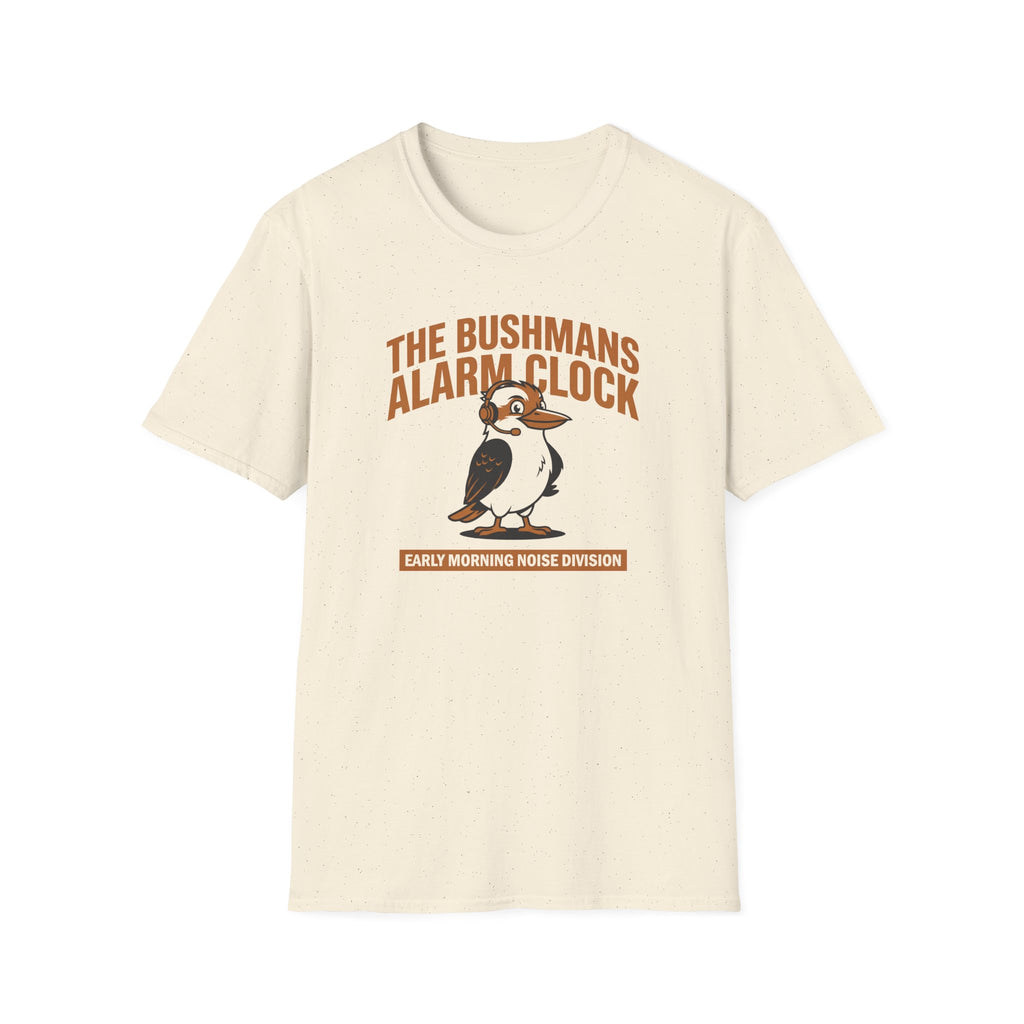 Alarm Clock Kookaburra T-shirt