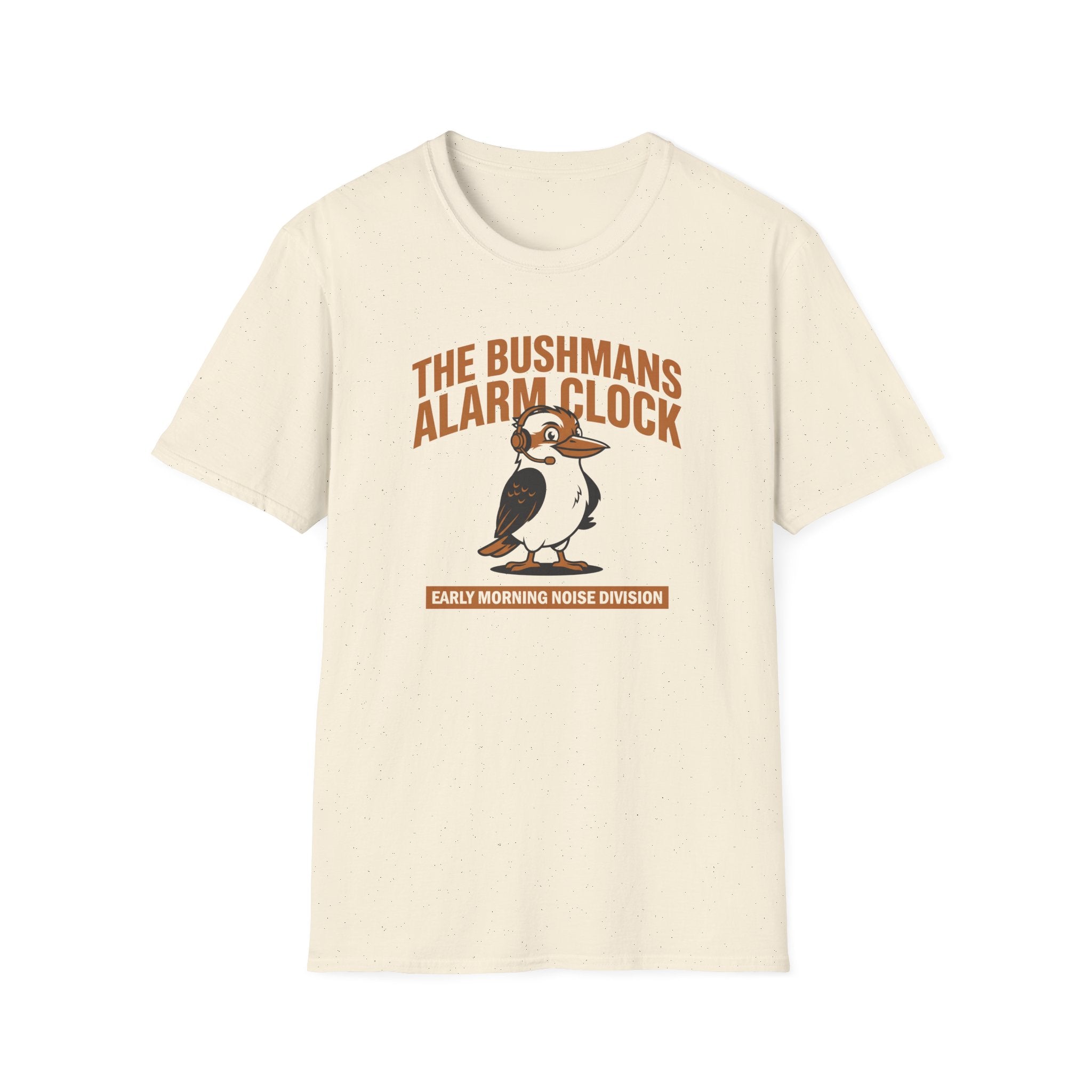 Alarm Clock Kookaburra T-shirt