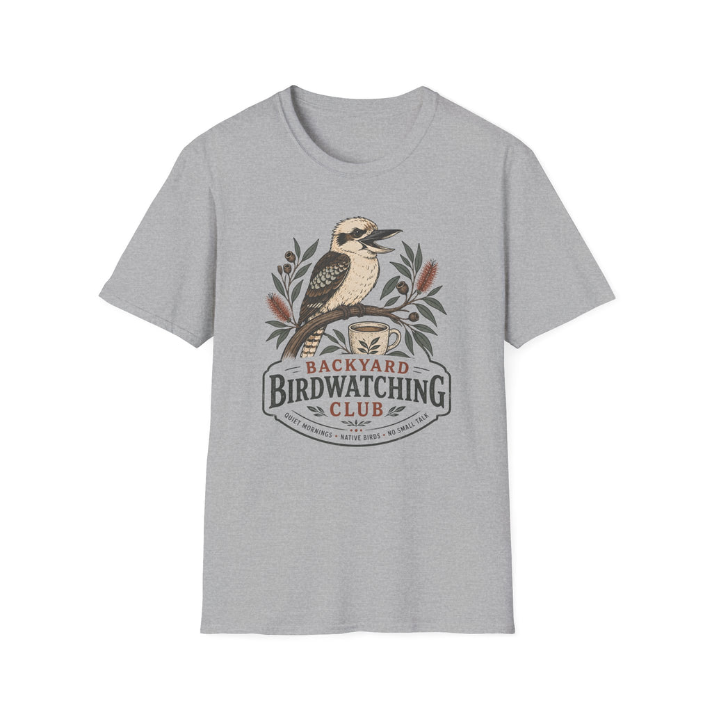 Backyard Bird Watching Club T-shirt