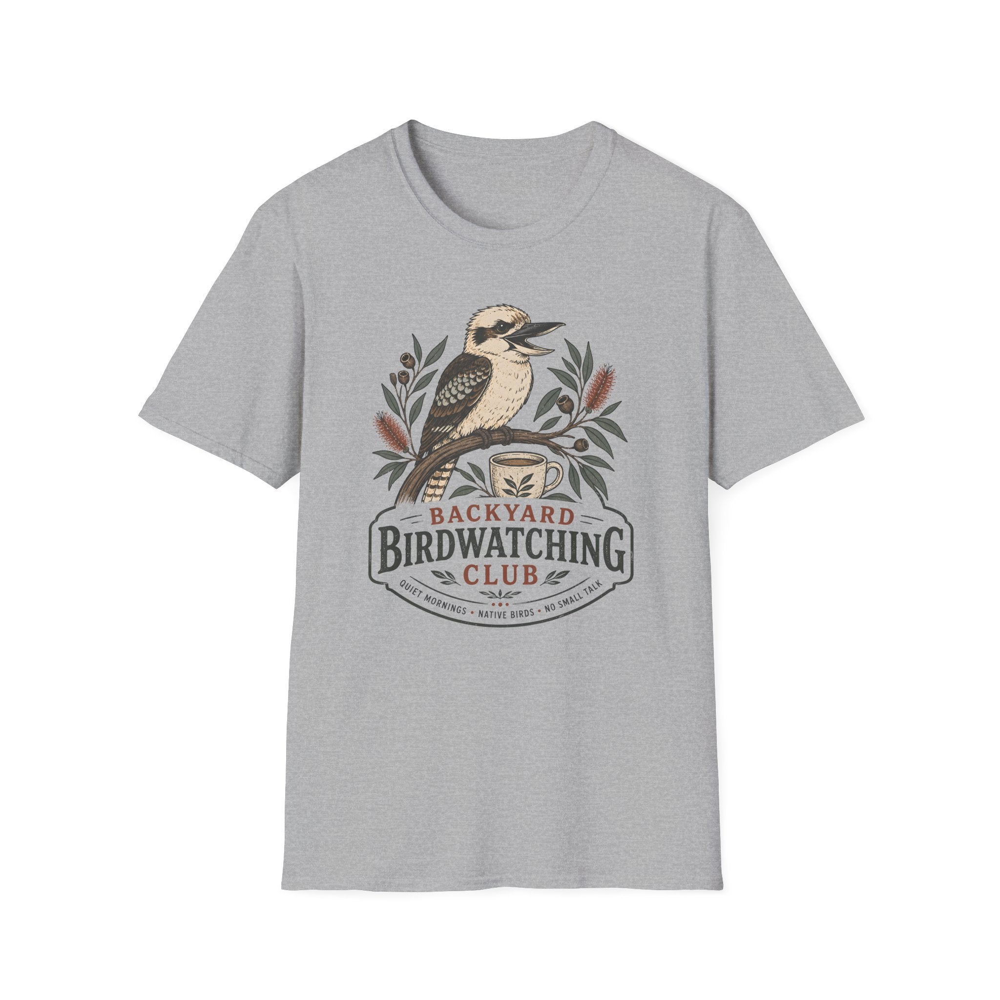 Backyard Bird Watching Club T-shirt