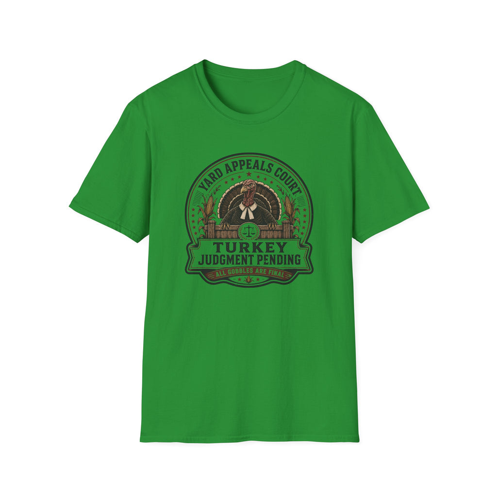 Yard Turkey Court T-shirt