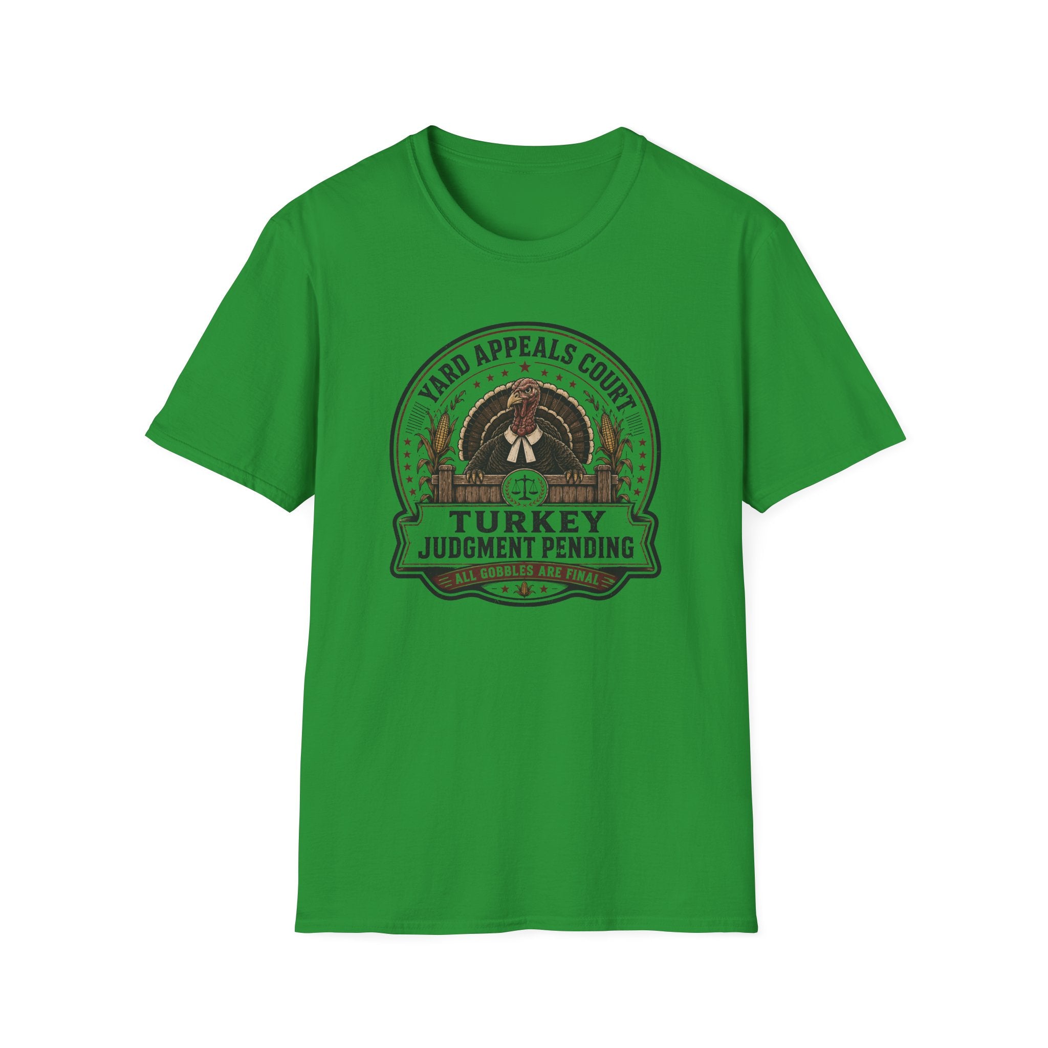 Yard Turkey Court T-shirt