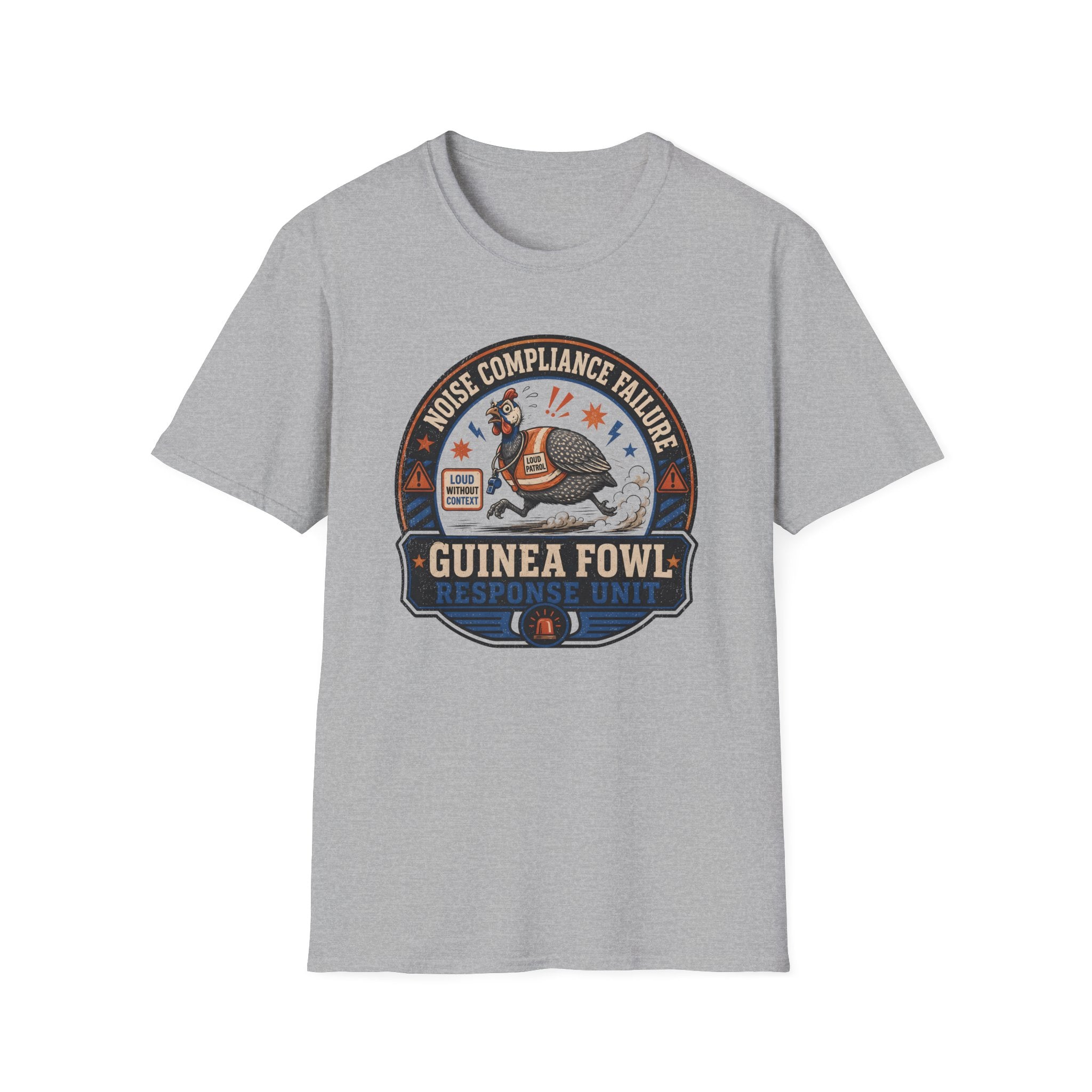Noise Failure Fowl T-shirt