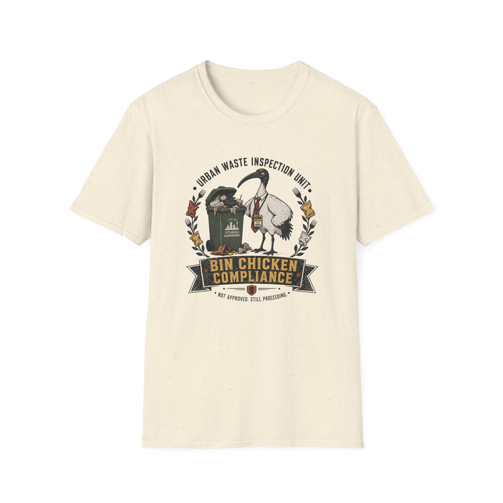 Urban Waste Ibis T-shirt