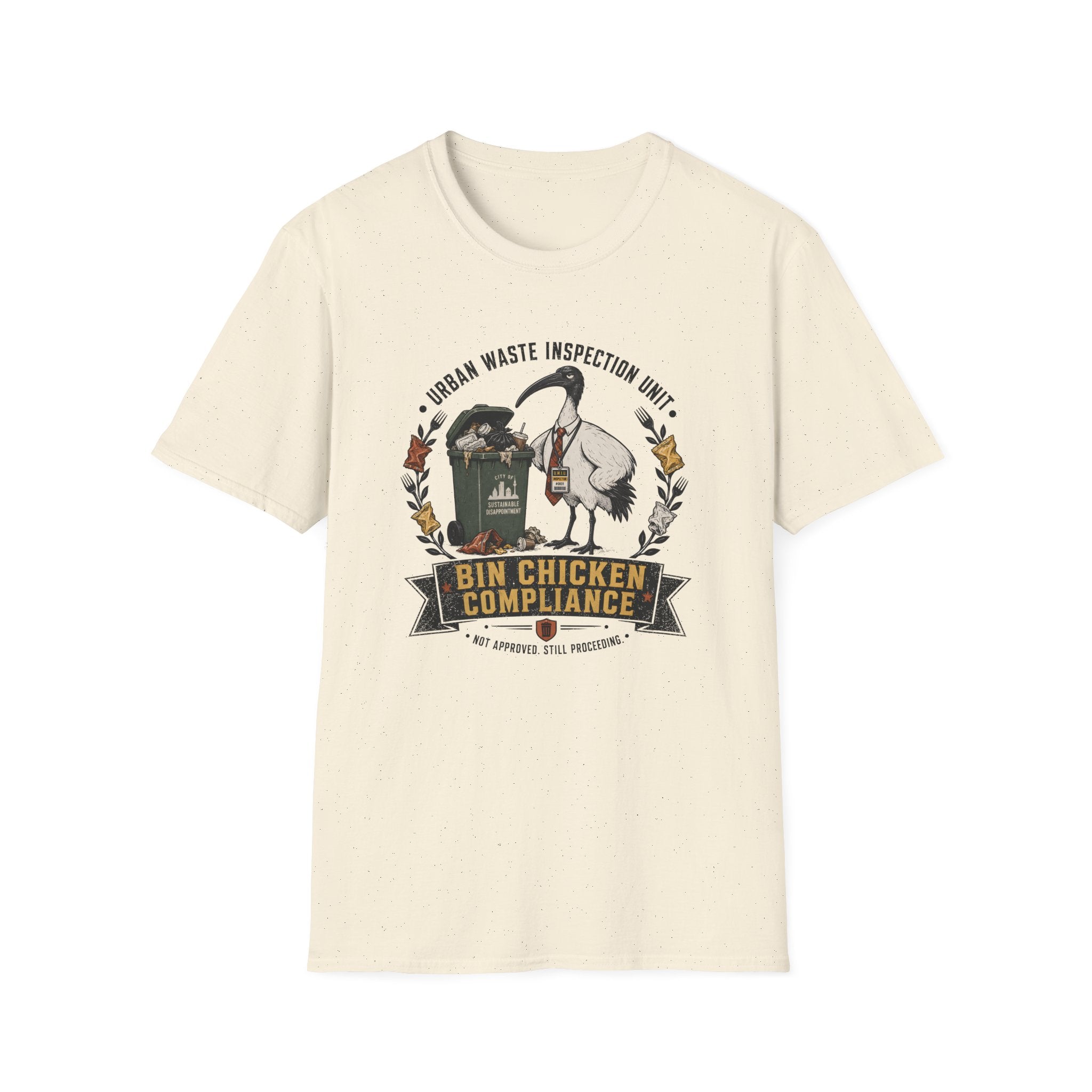 Urban Waste Ibis T-shirt