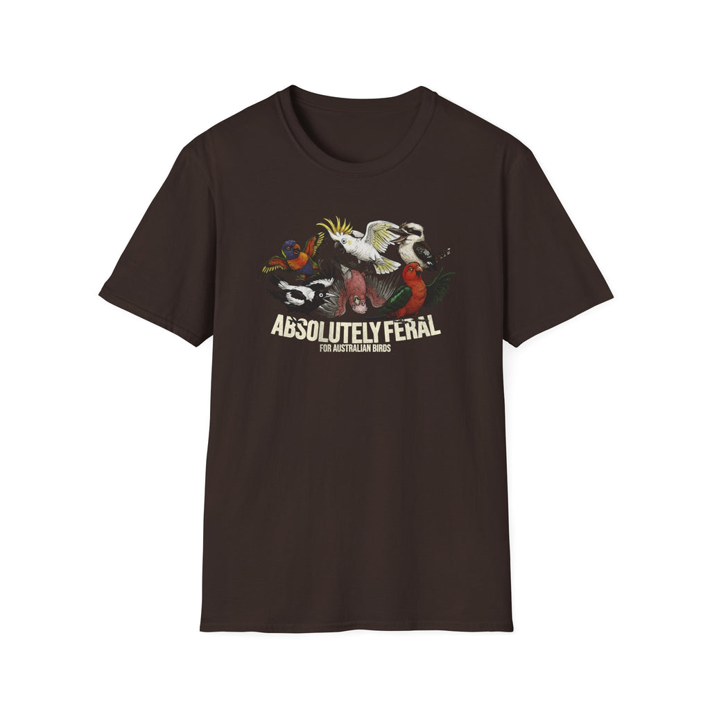 Absolutely Feral Bird Graphic T-Shirt