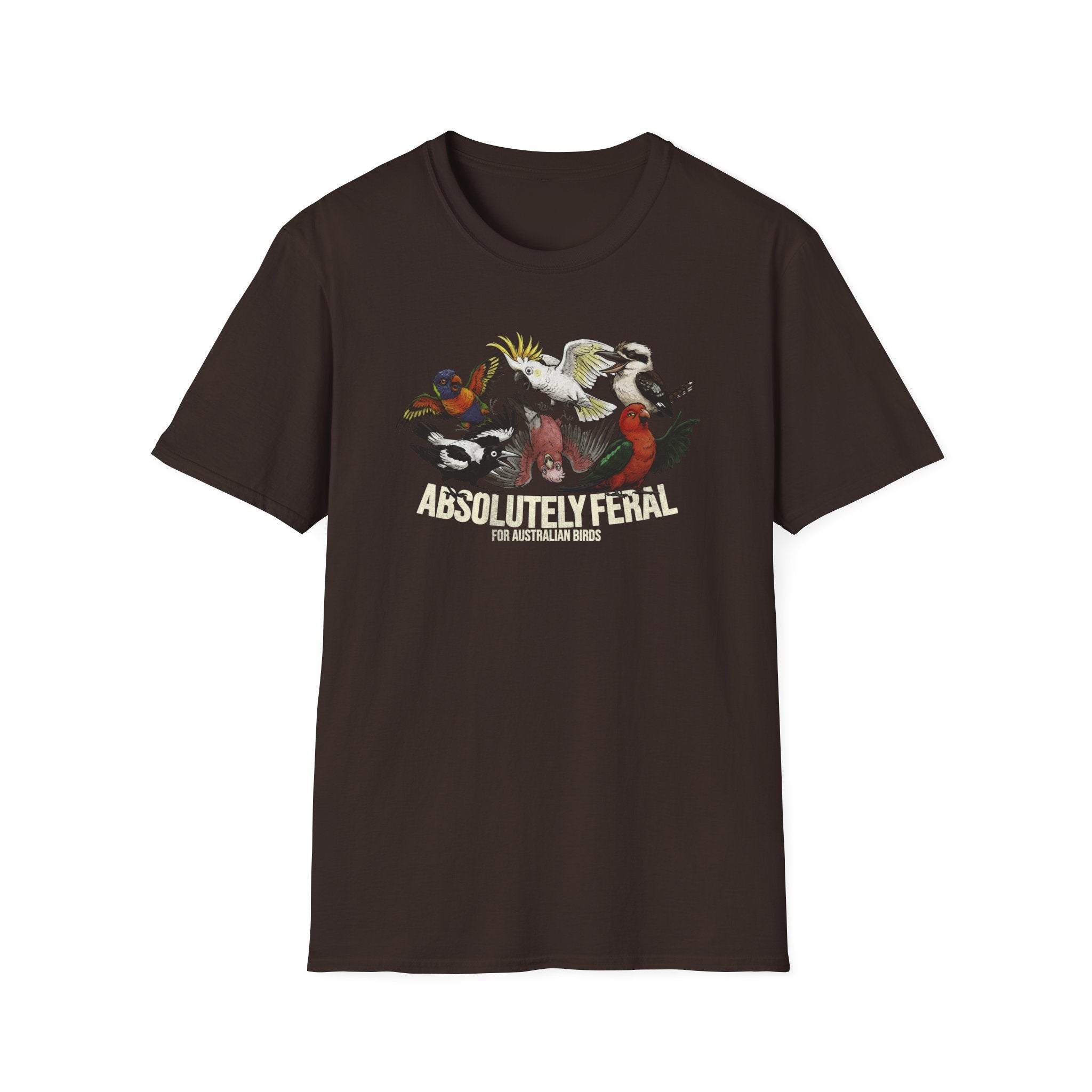 Absolutely Feral Bird Graphic T-Shirt