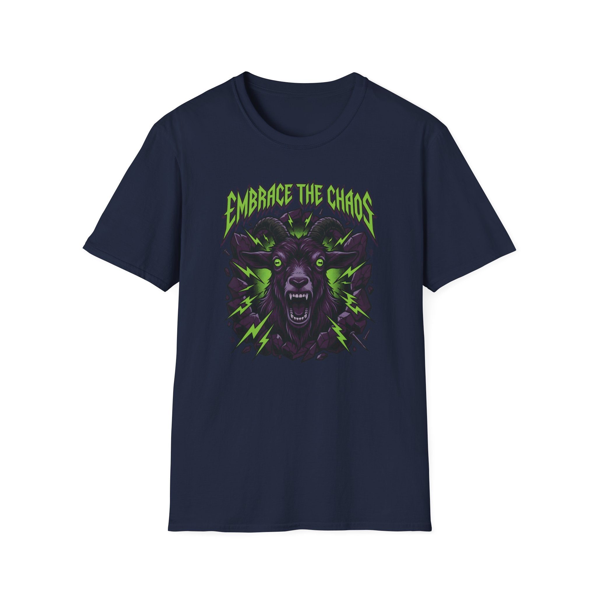 Embrace The Chaos Goat T-shirt