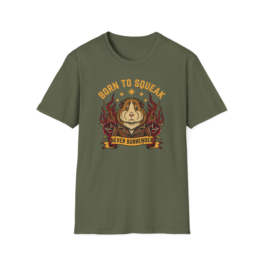 Born To Squeak Guinea Pig T-shirt